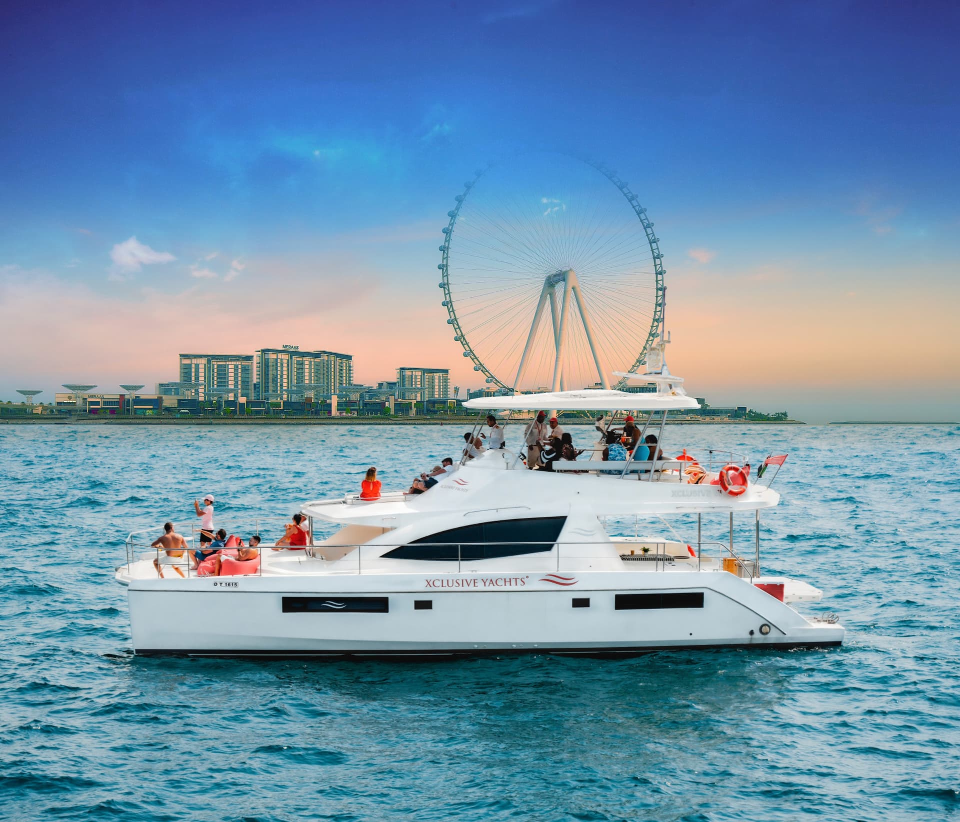 Dubai Marina Yacht Tours - სურათი 5