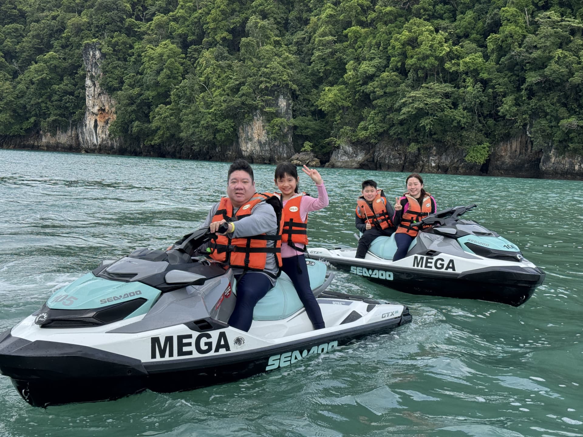 Langkawi Dayang Bunting Island Tour by Jet Ski with Mega Water Sports - სურათი 26