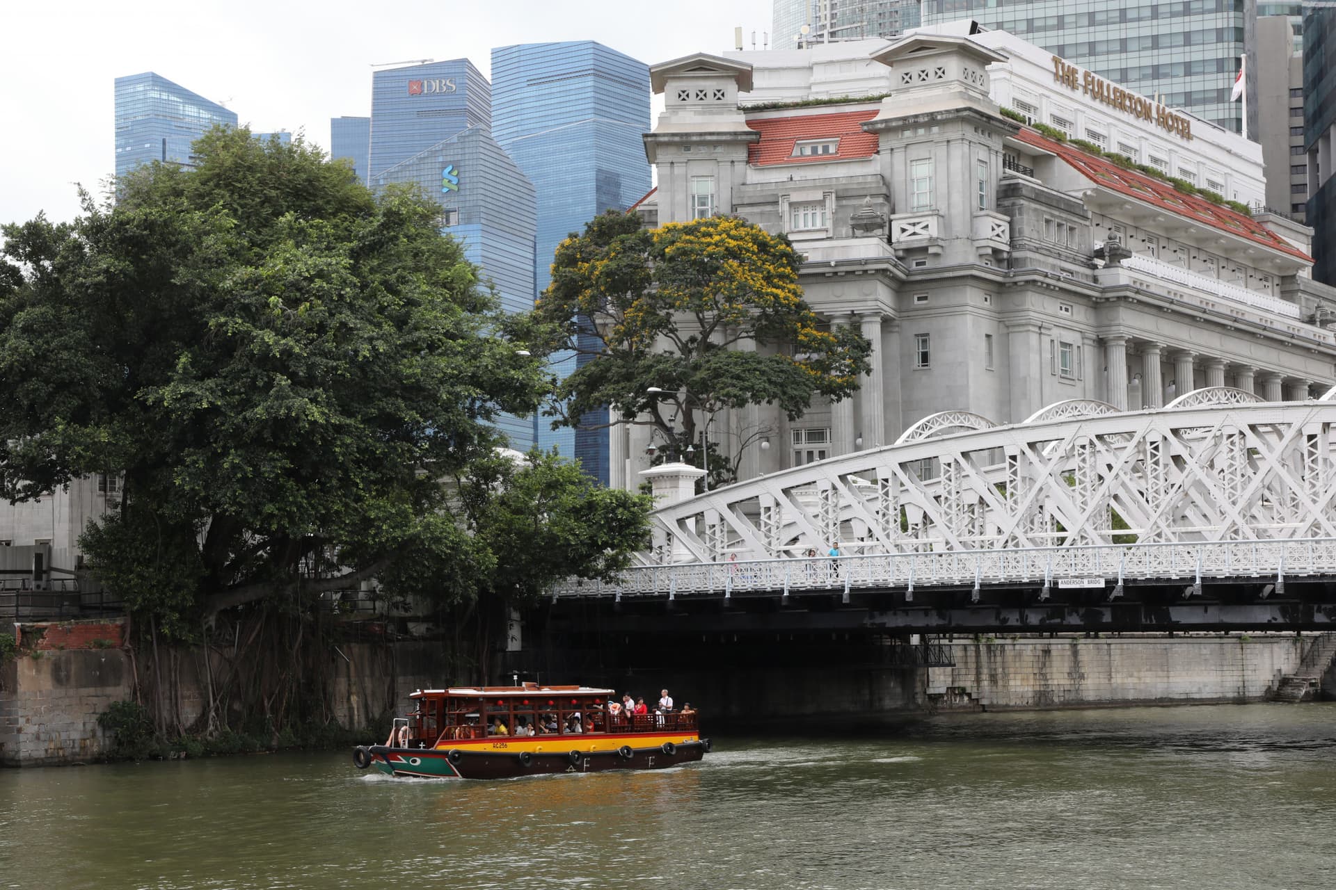 Singapore River Cruise Ticket - სურათი 2