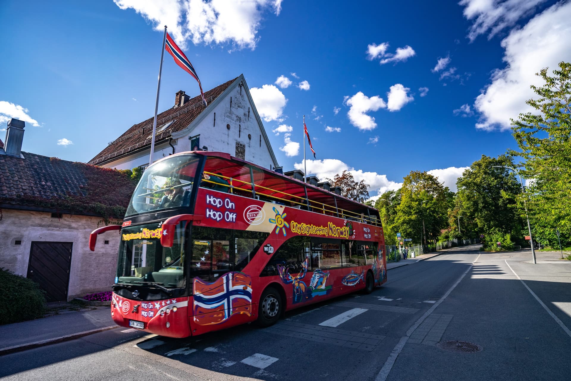 City Sightseeing Oslo Hop-on Hop-off Bus Tour - სურათი 4