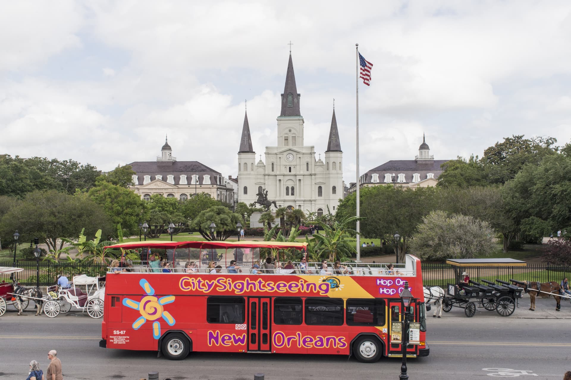 City Sightseeing New Orleans Hop-on Hop-off Bus Tour - მთავარი სურათი