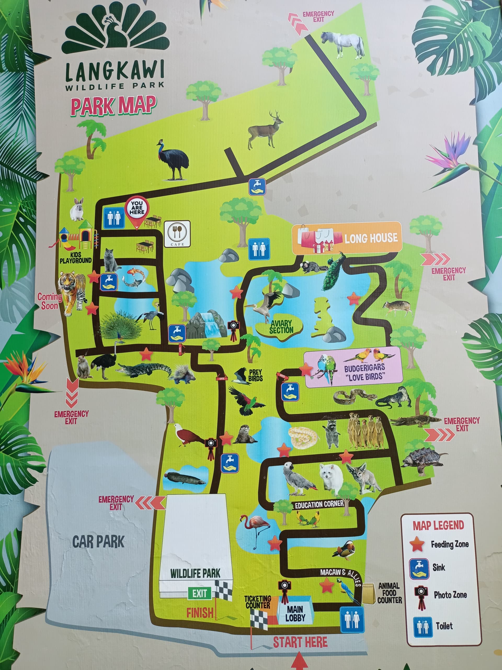 Langkawi Wildlife Park - სურათი 22