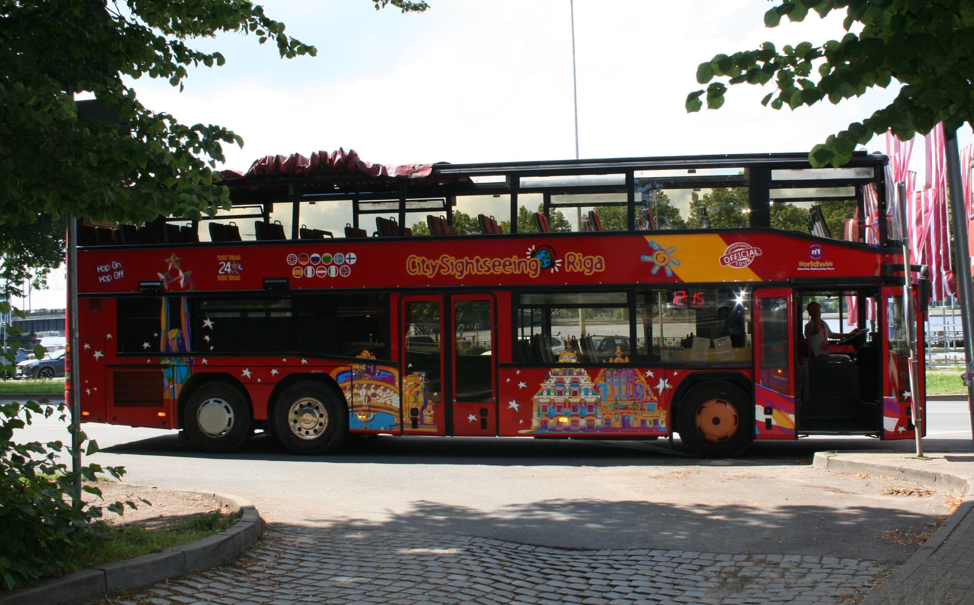 City Sightseeing Riga Hop-on Hop-off Bus Tour - მთავარი სურათი