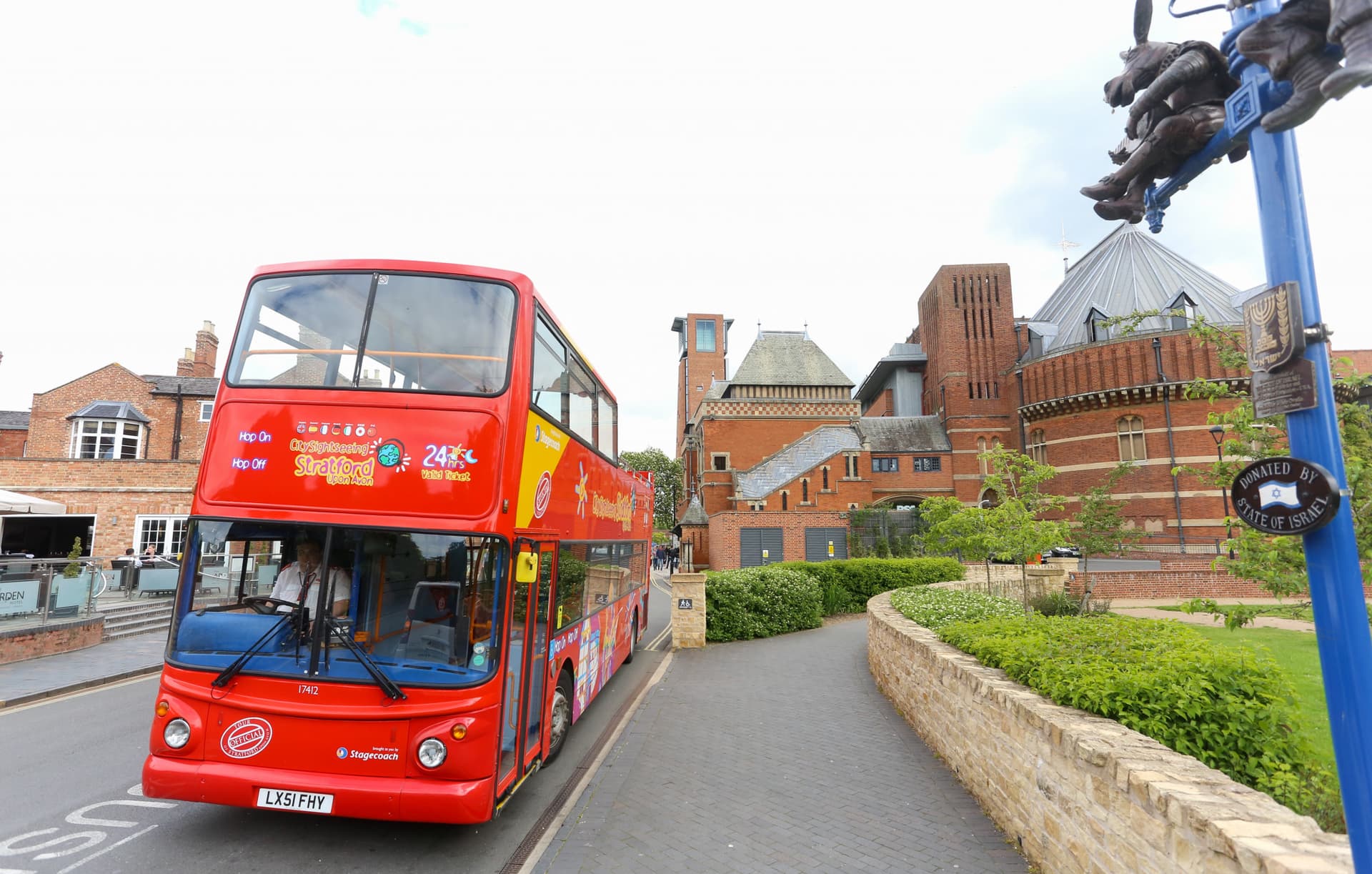 City Sightseeing Stratford-upon-Avon Hop-on Hop-off Bus Tour - სურათი 4