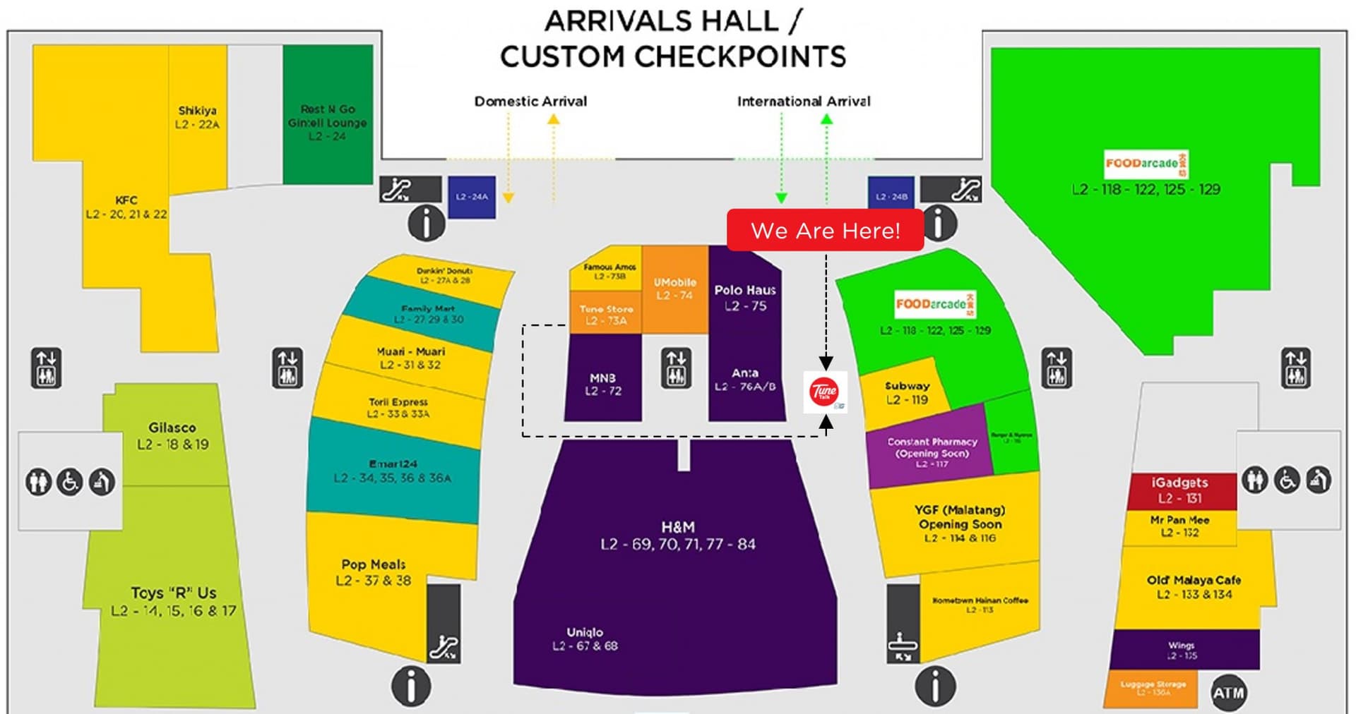 Malaysia 5G SIM Card (Kuala Lumpur International Airport Terminal 2 Pickup) - სურათი 7