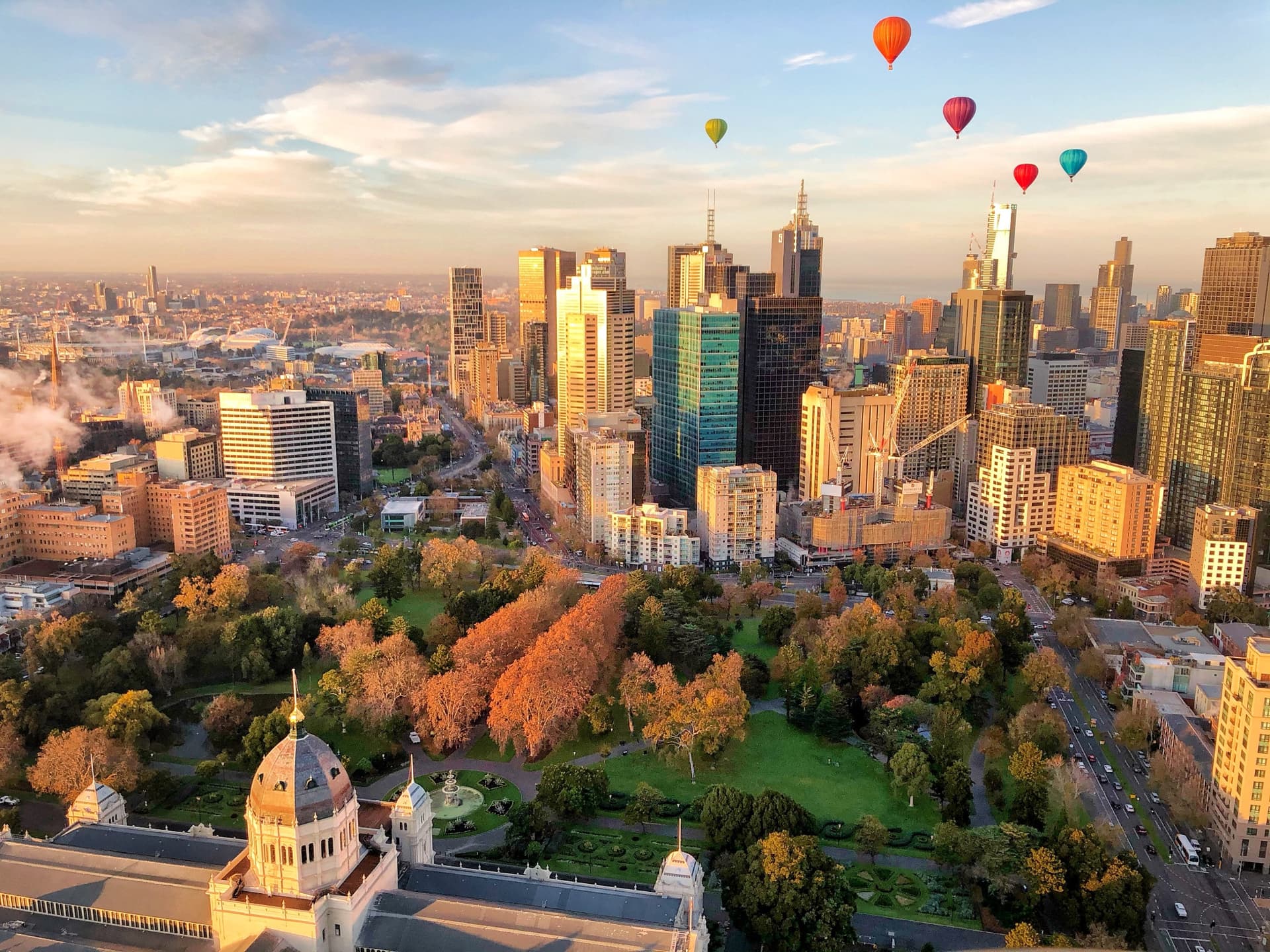 Sunrise Hot Air Balloon Flight over Melbourne with Photos - სურათი 6