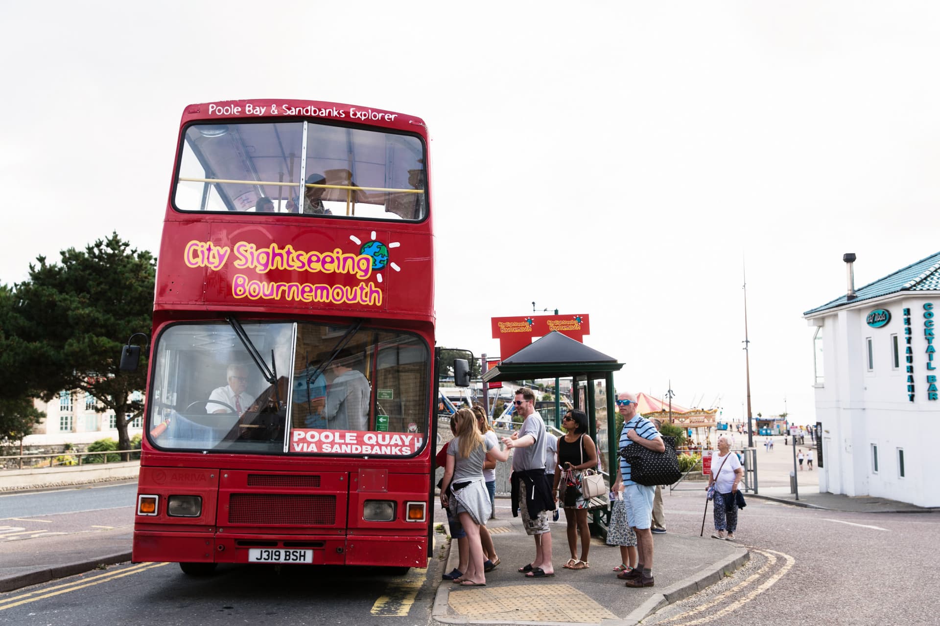 City Sightseeing Bournemouth Hop-on Hop-off Bus Tour - სურათი 3