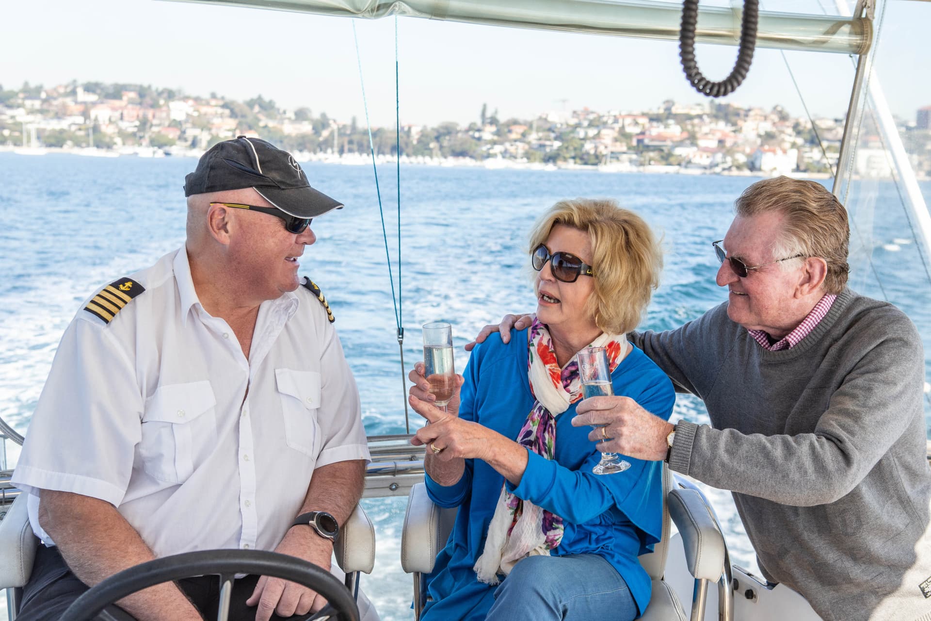 Sydney Harbour Long Lunch Cruise - სურათი 4