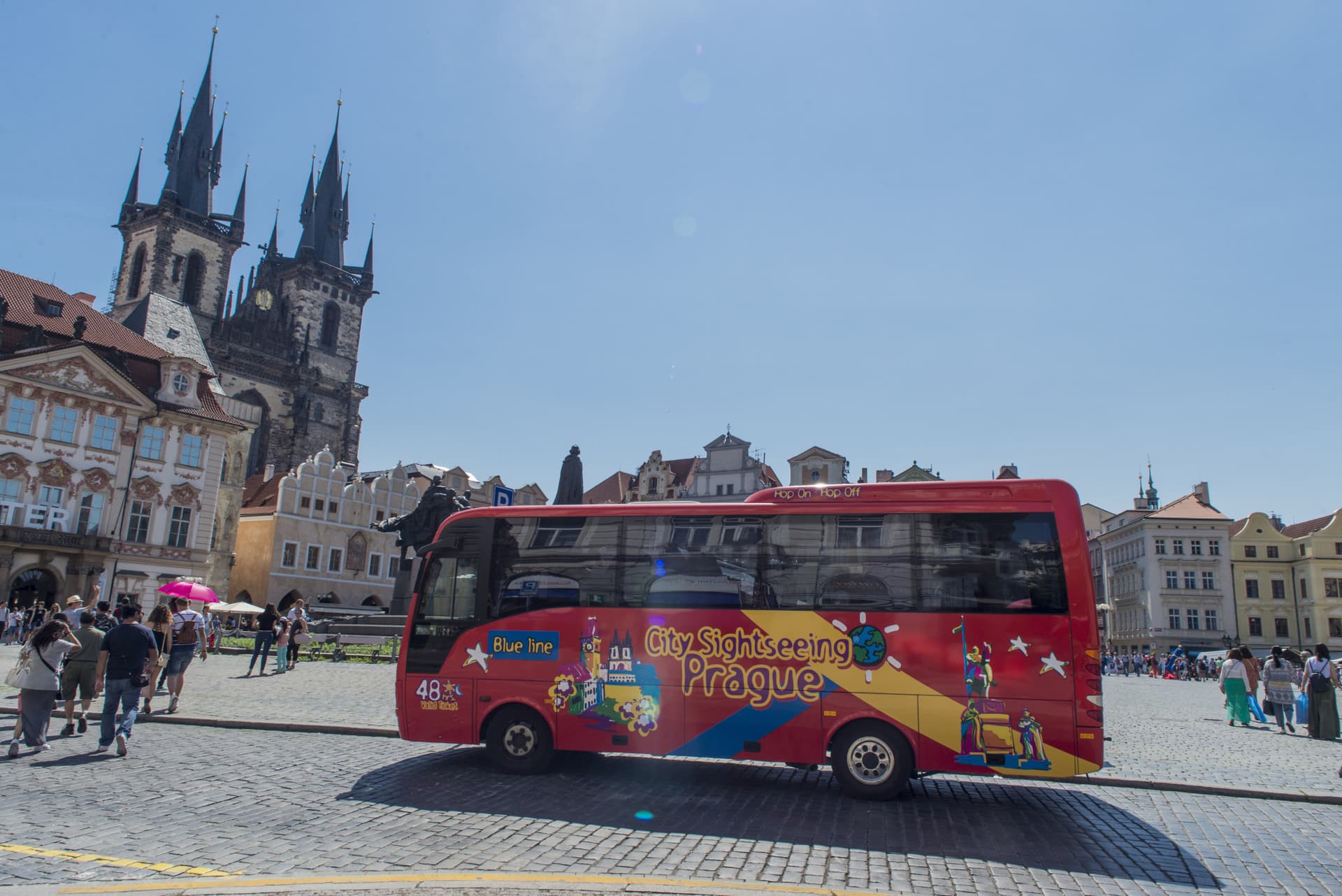 City Sightseeing Prague Hop-on Hop-off Bus Tour - სურათი 4