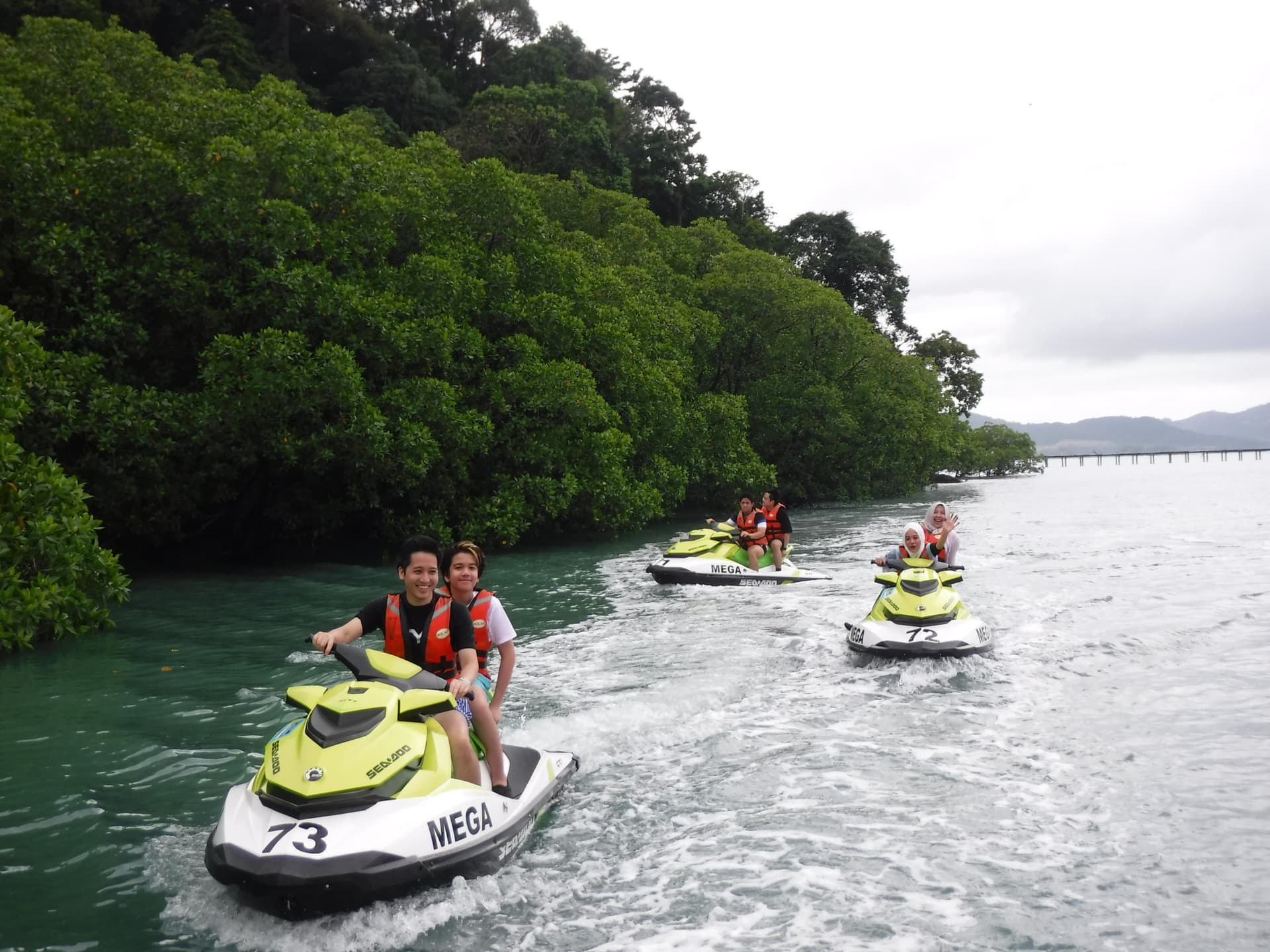 Langkawi Island Hopping Tour by Jet Ski with Mega Water Sports - სურათი 9