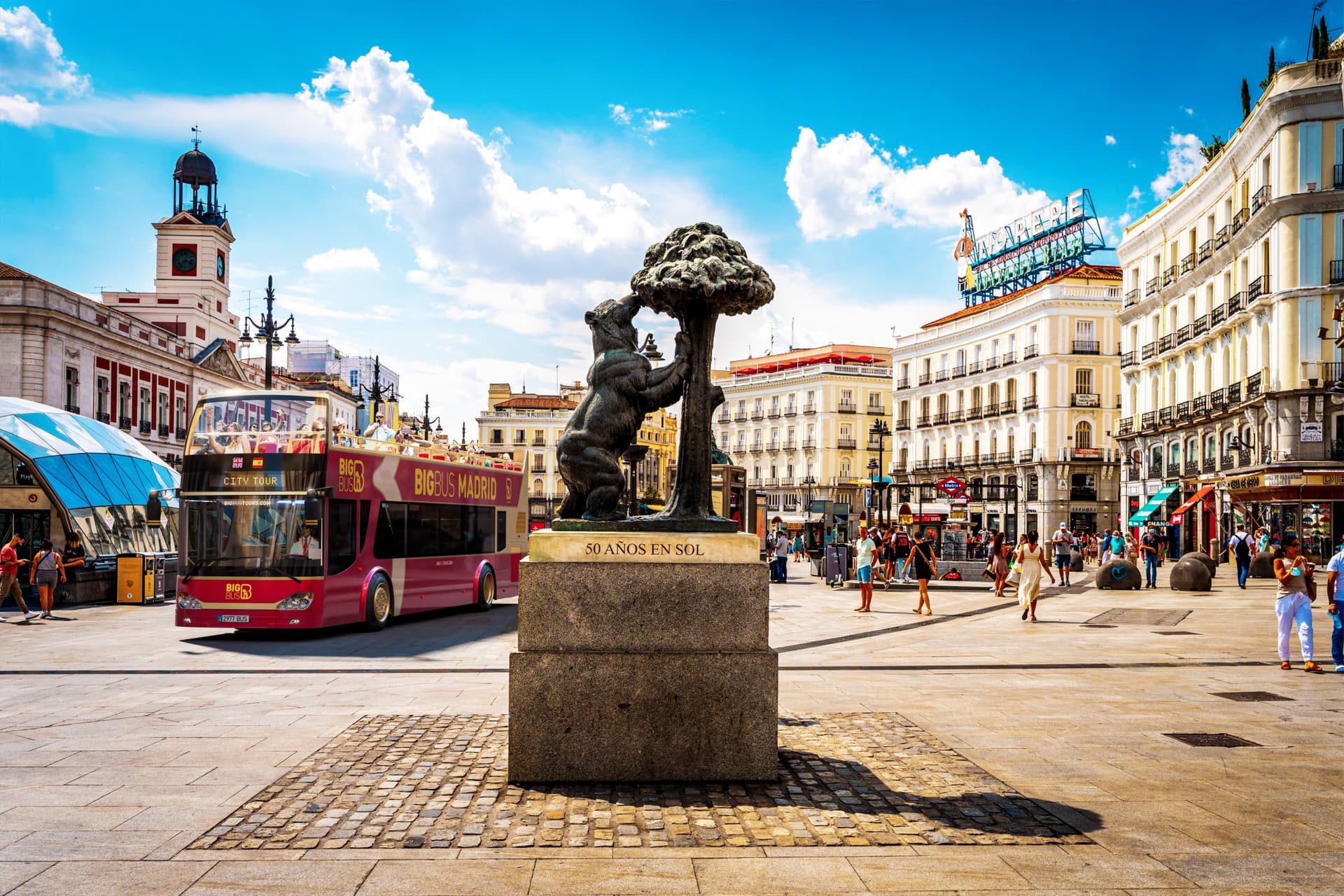Big Bus Madrid Hop-on Hop-off Bus Tour - სურათი 3