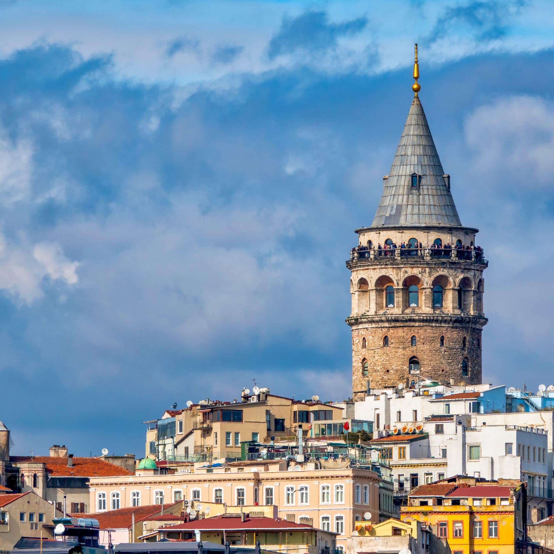 Galata Tower Ticket with Audioguide - სურათი 4