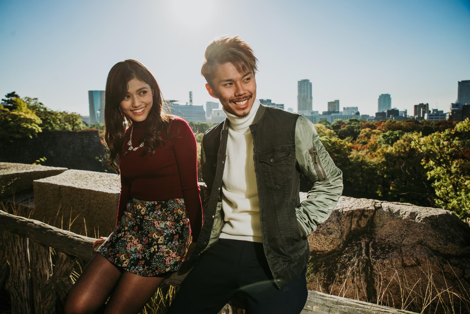 Professional Photo Shoot in Osaka - მთავარი სურათი