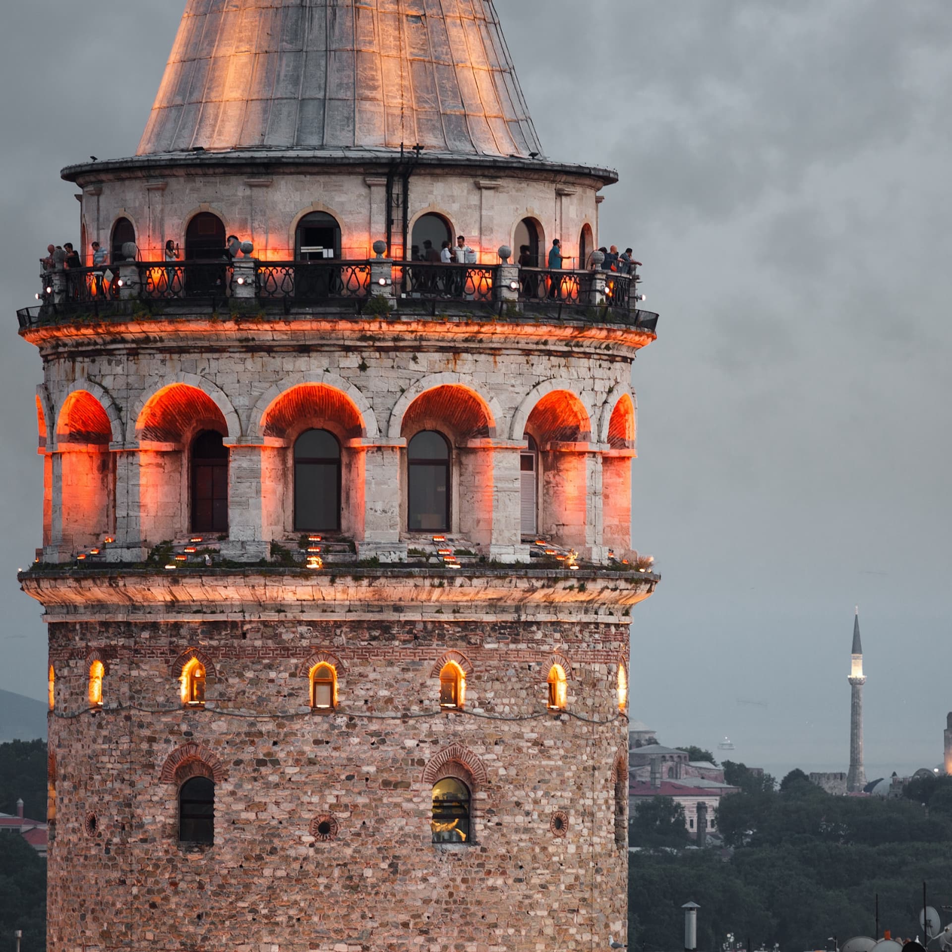 Galata Tower Ticket with Audioguide - სურათი 5