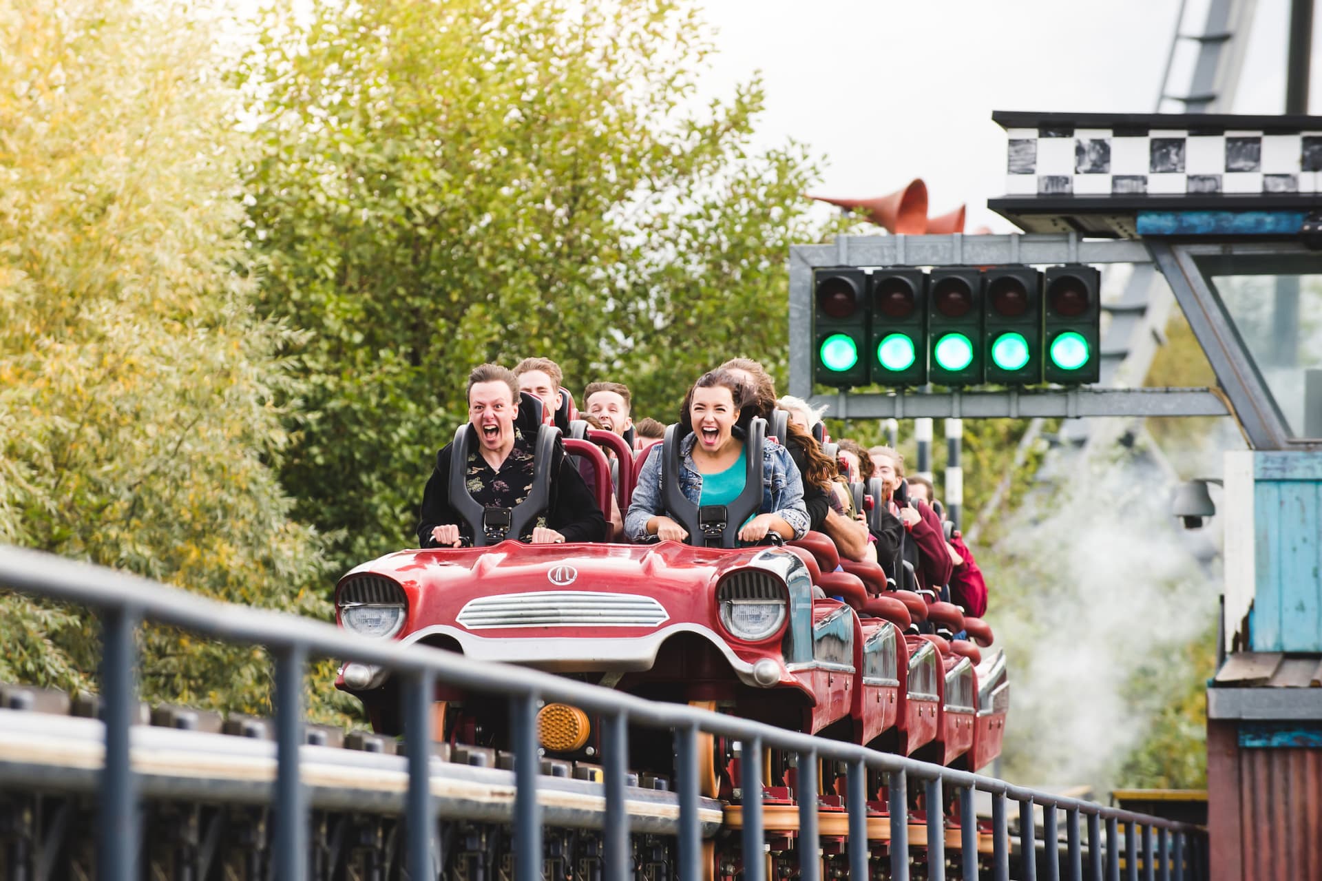 Thorpe Park Ticket - სურათი 10