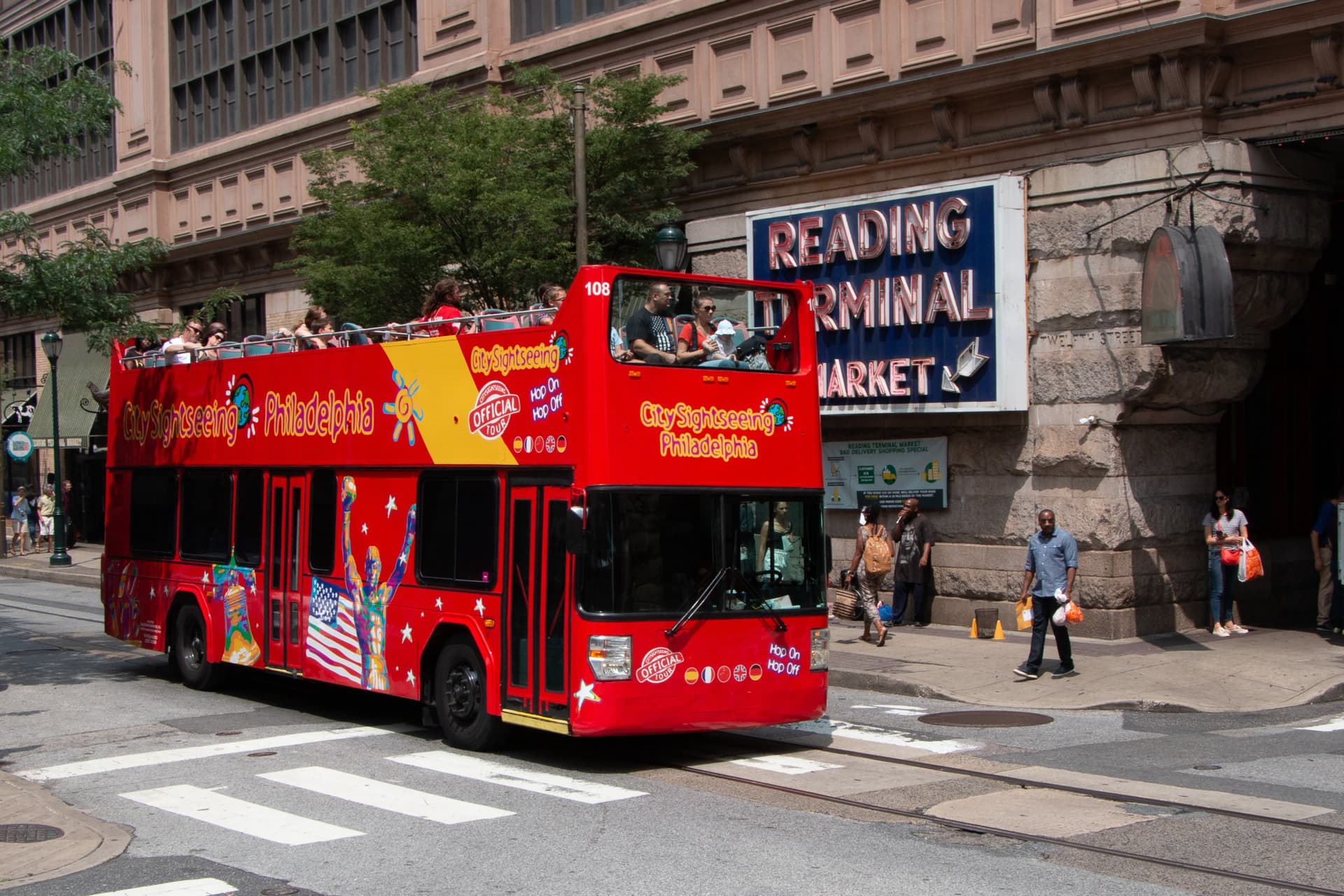 City Sightseeing Philadelphia Hop-on Hop-off Bus Tour - სურათი 7