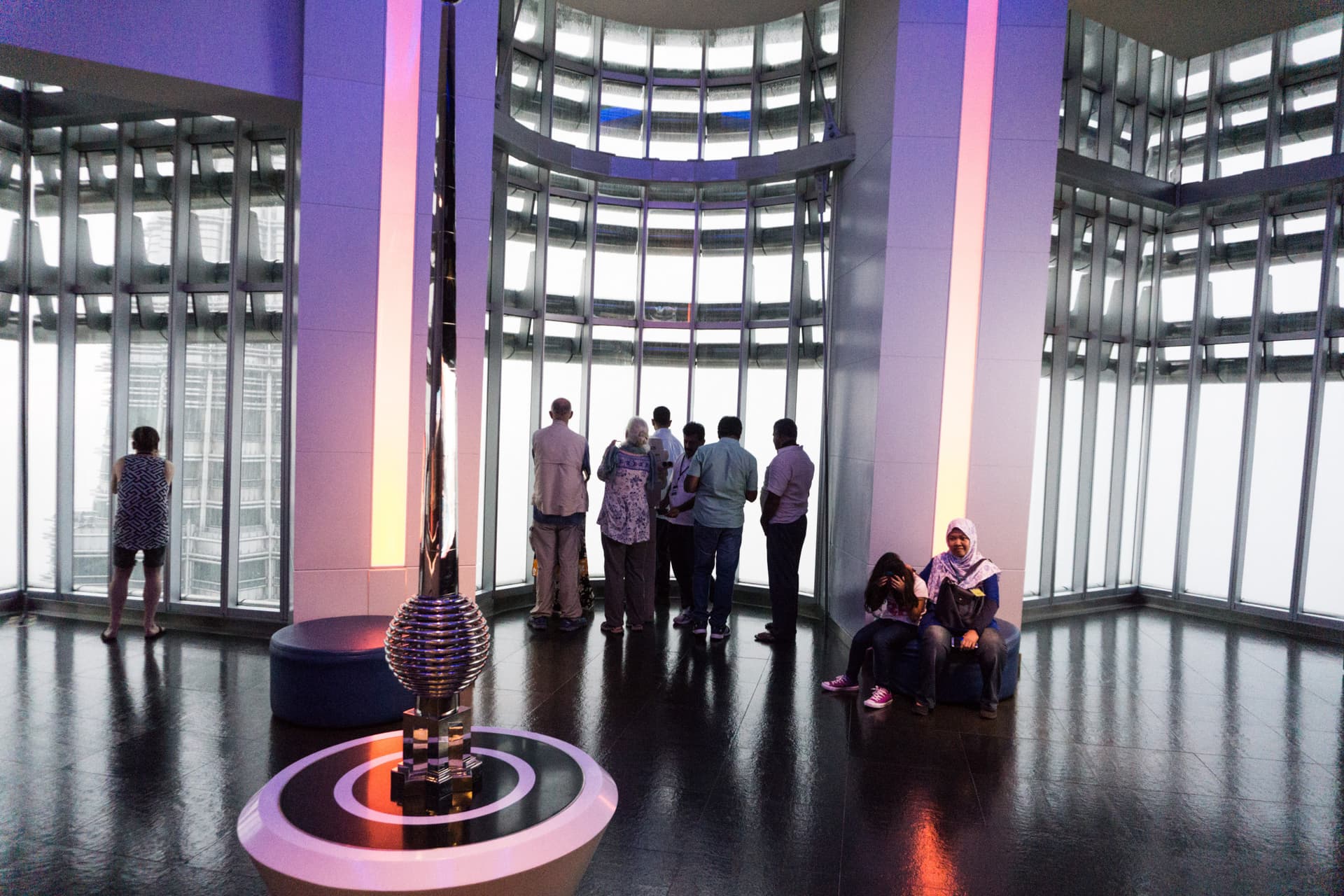 PETRONAS Twin Towers Ticket - სურათი 8