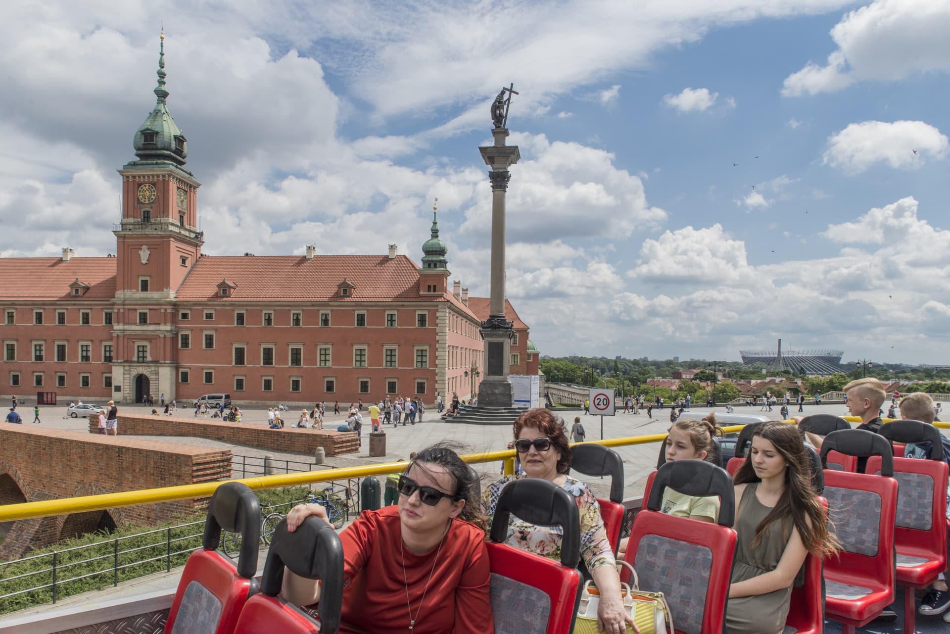 City Sightseeing Warsaw Hop-on Hop-off Bus Tour - სურათი 4