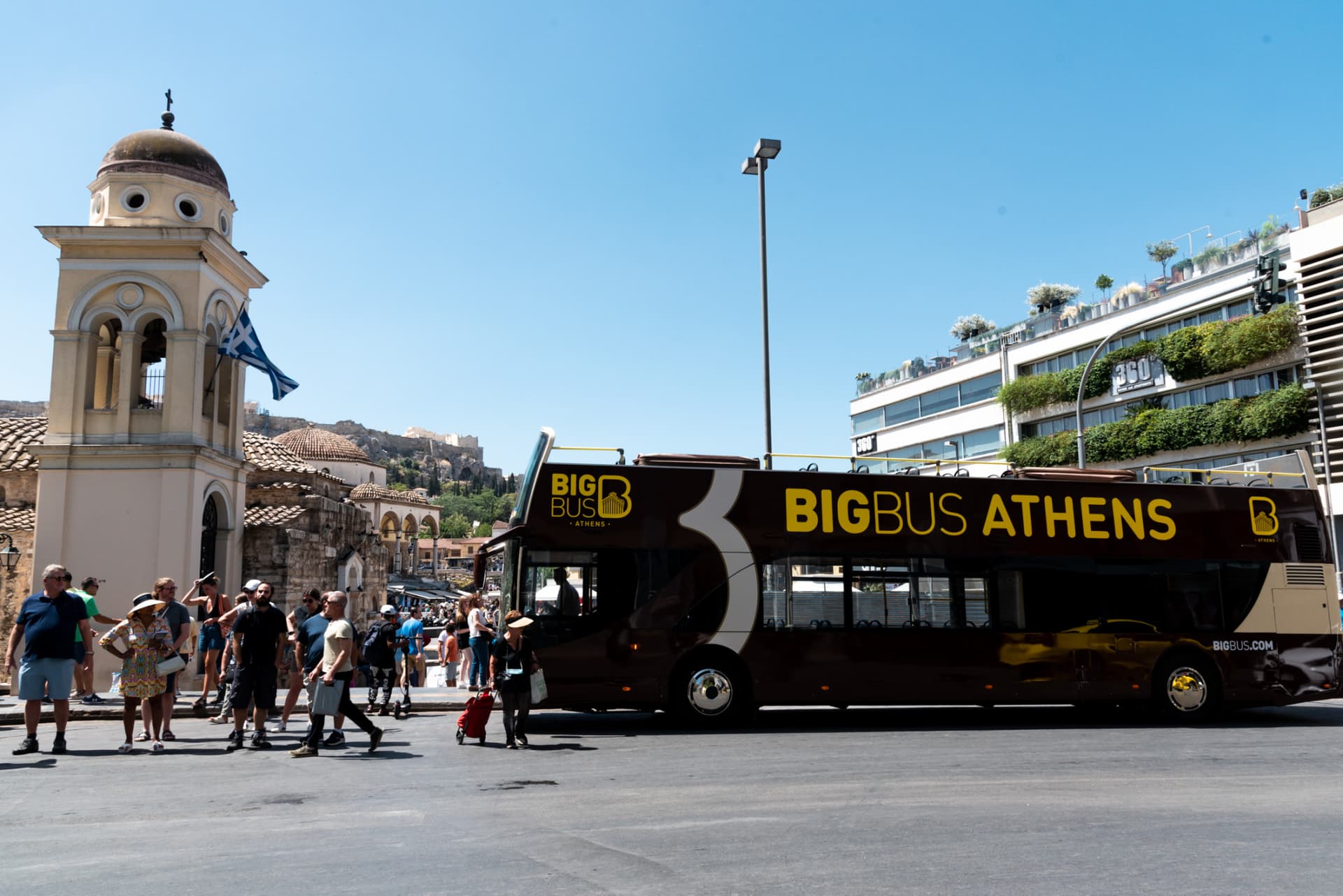 Big Bus Athens Hop-on Hop-off Bus Tour - სურათი 4