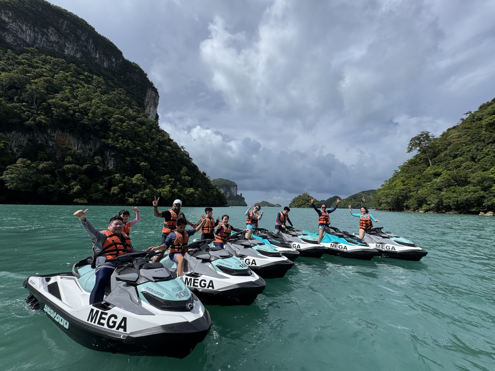 Langkawi Dayang Bunting Island Tour by Jet Ski with Mega Water Sports - სურათი 28