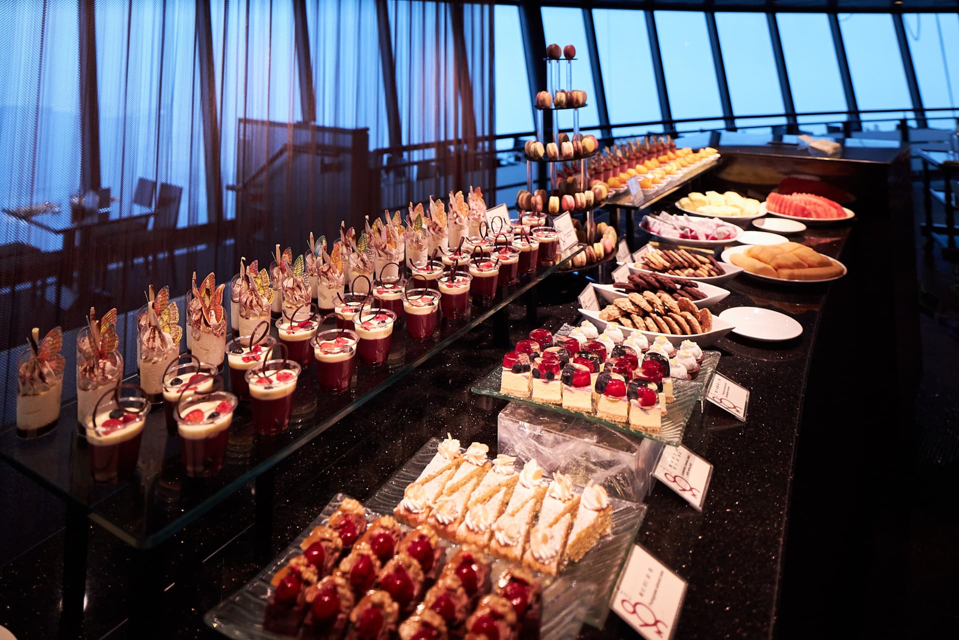 Macau Tower: 360 Cafe - სურათი 6