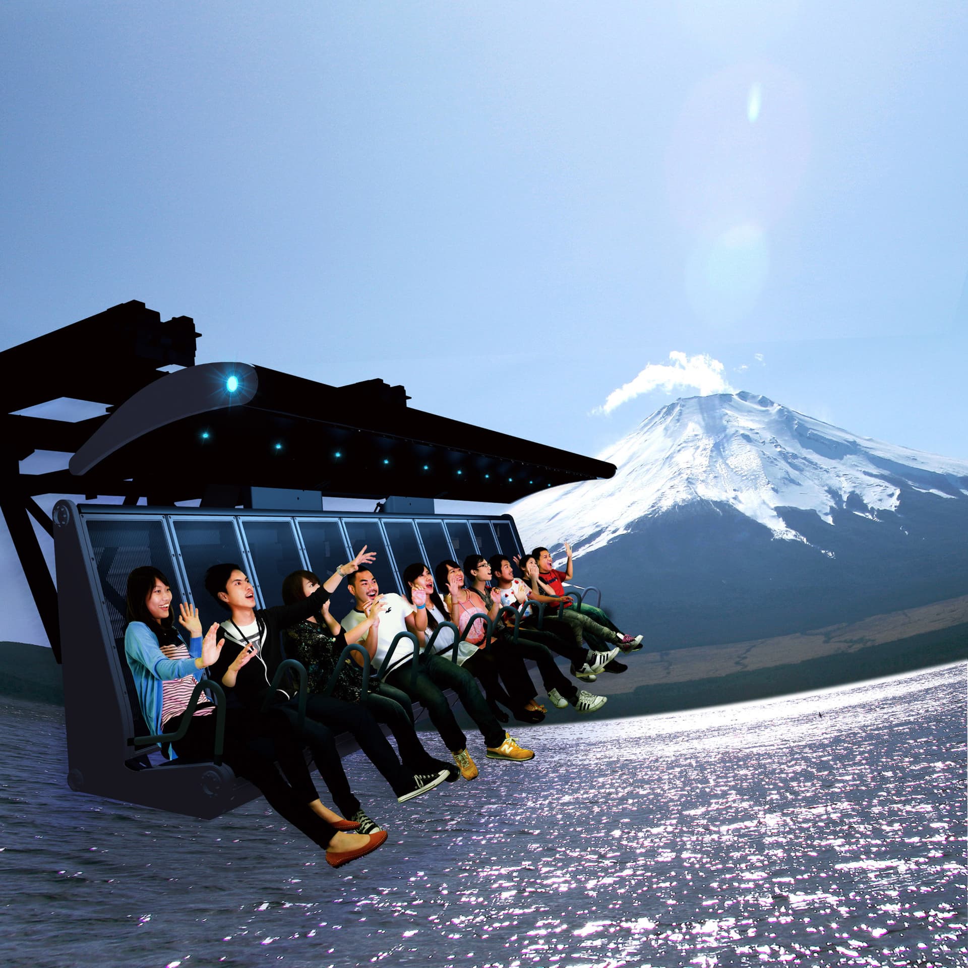 Fuji-Q Highland Pass - სურათი 13