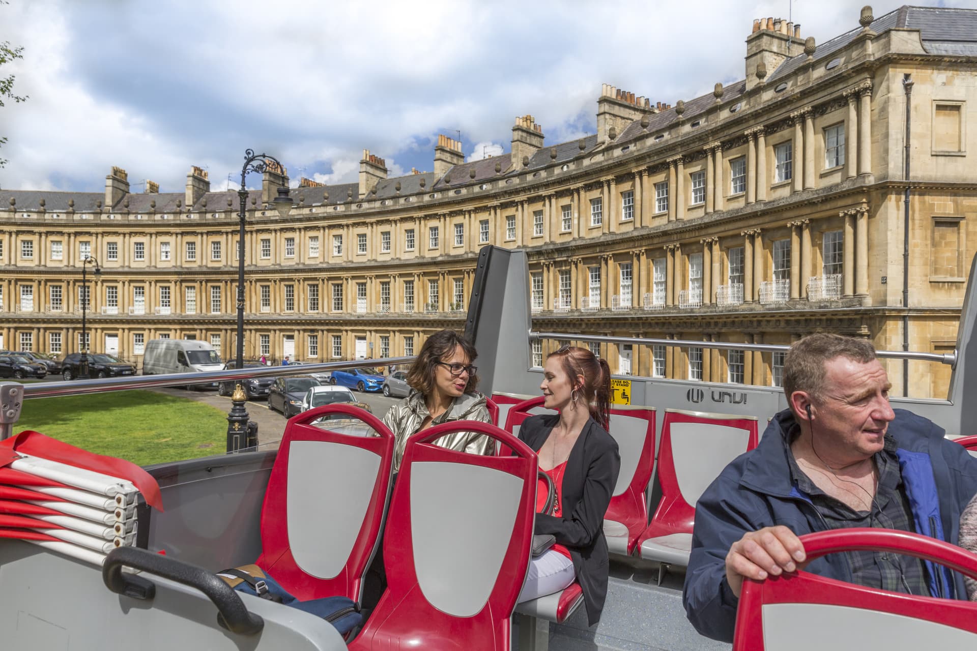 City Sightseeing Bath Hop-on Hop-off Bus Tour - სურათი 4
