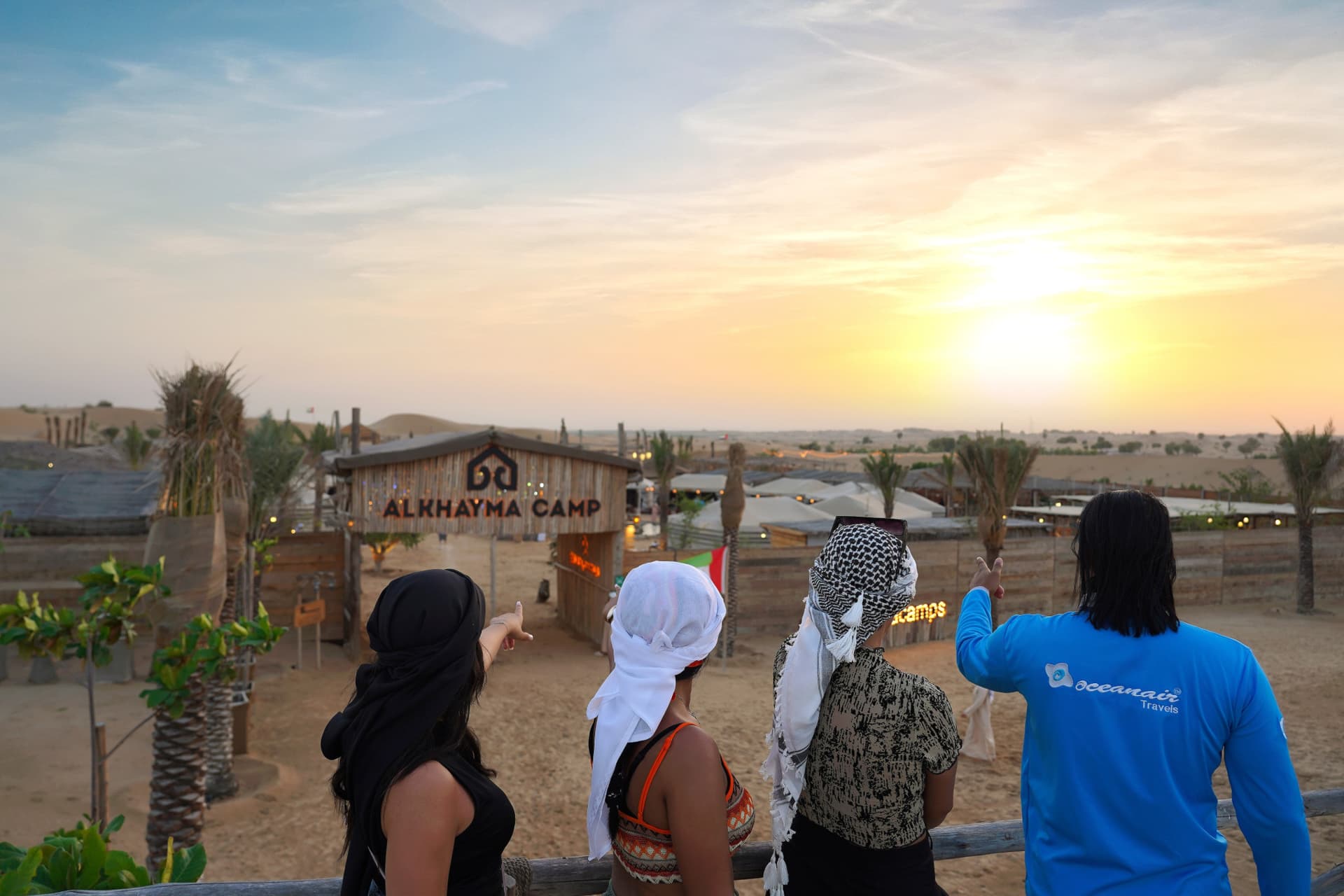 Dubai Red Dunes Desert Safari Tour with Camel Ride and Buffet Dinner at Al Khayma Camp - სურათი 11