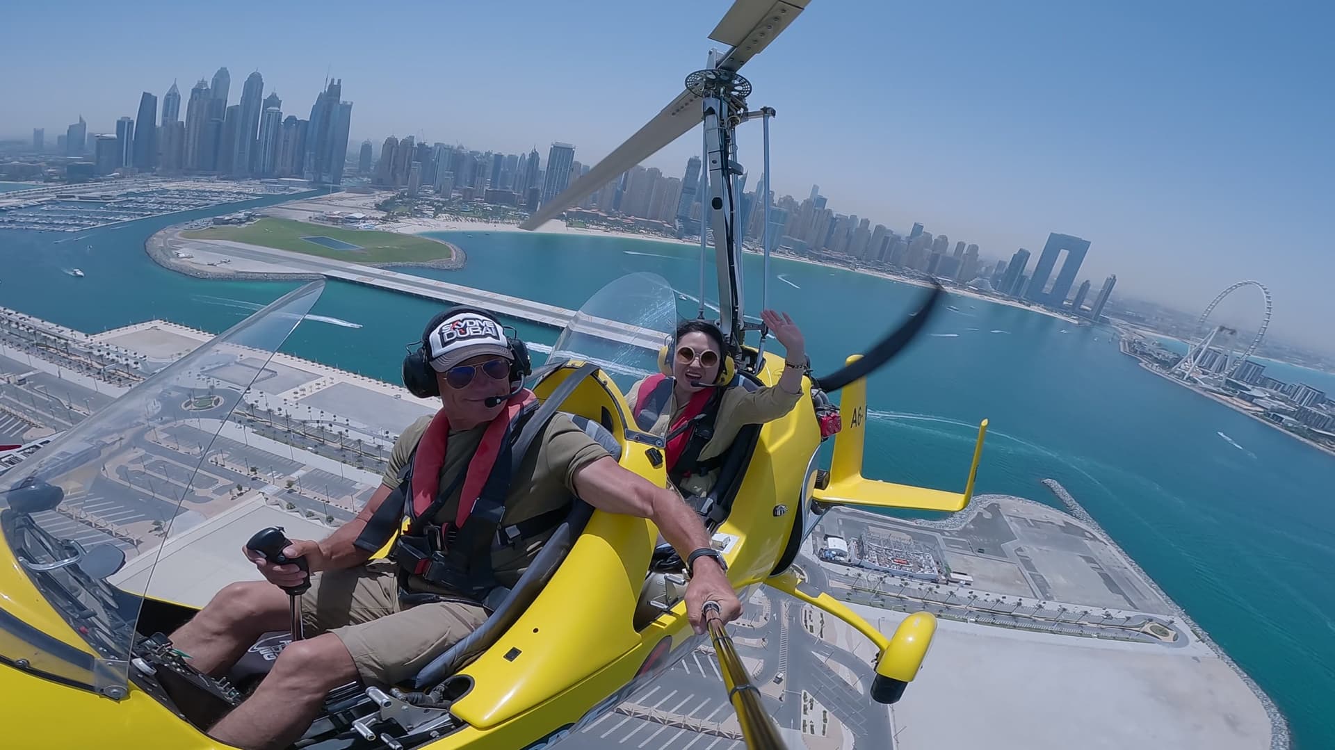 Gyrocopter Dubai Flight Experience - სურათი 7