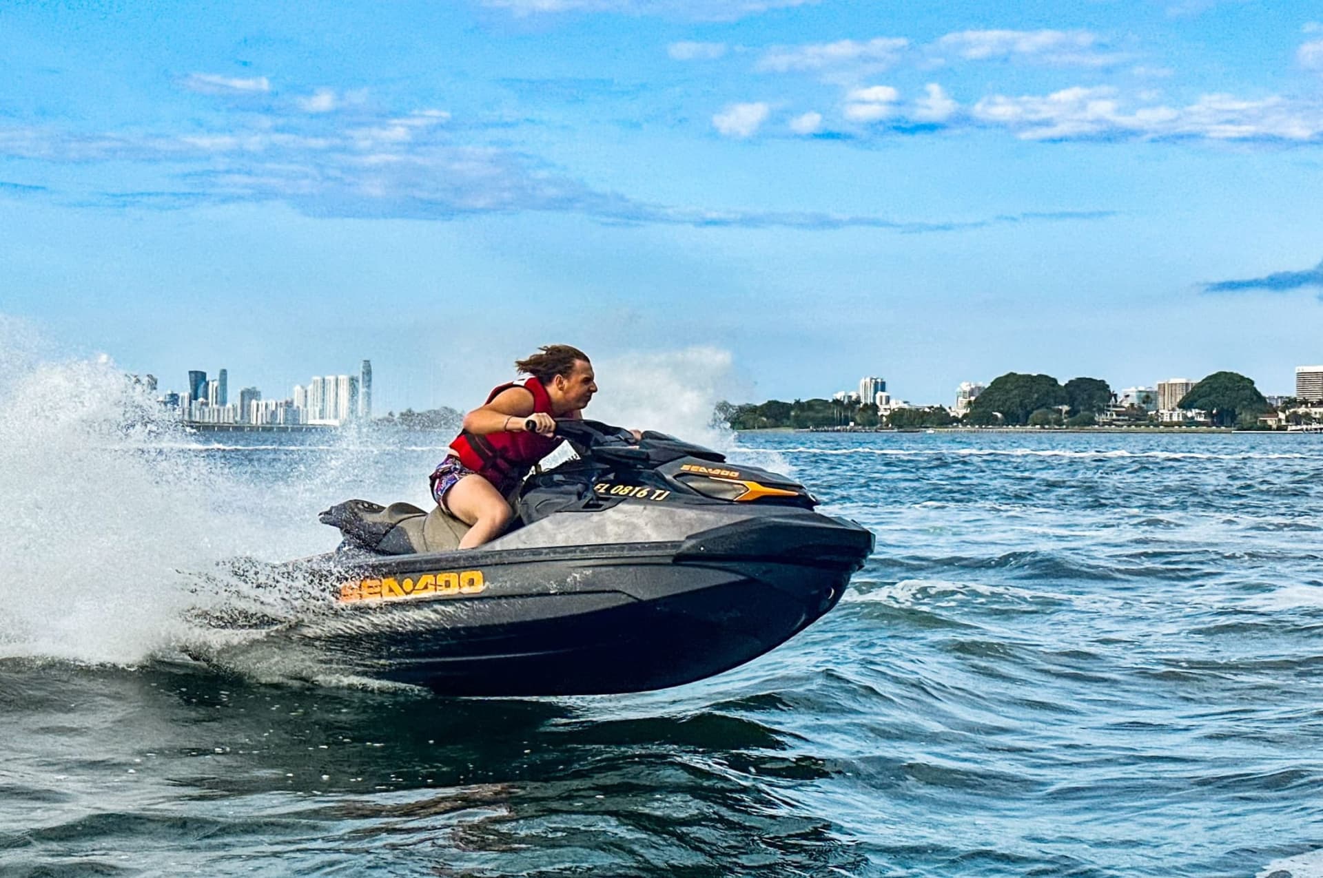 Miami: Jet Ski Tour of Biscayne Bay from Bayside Marketplace - სურათი 2