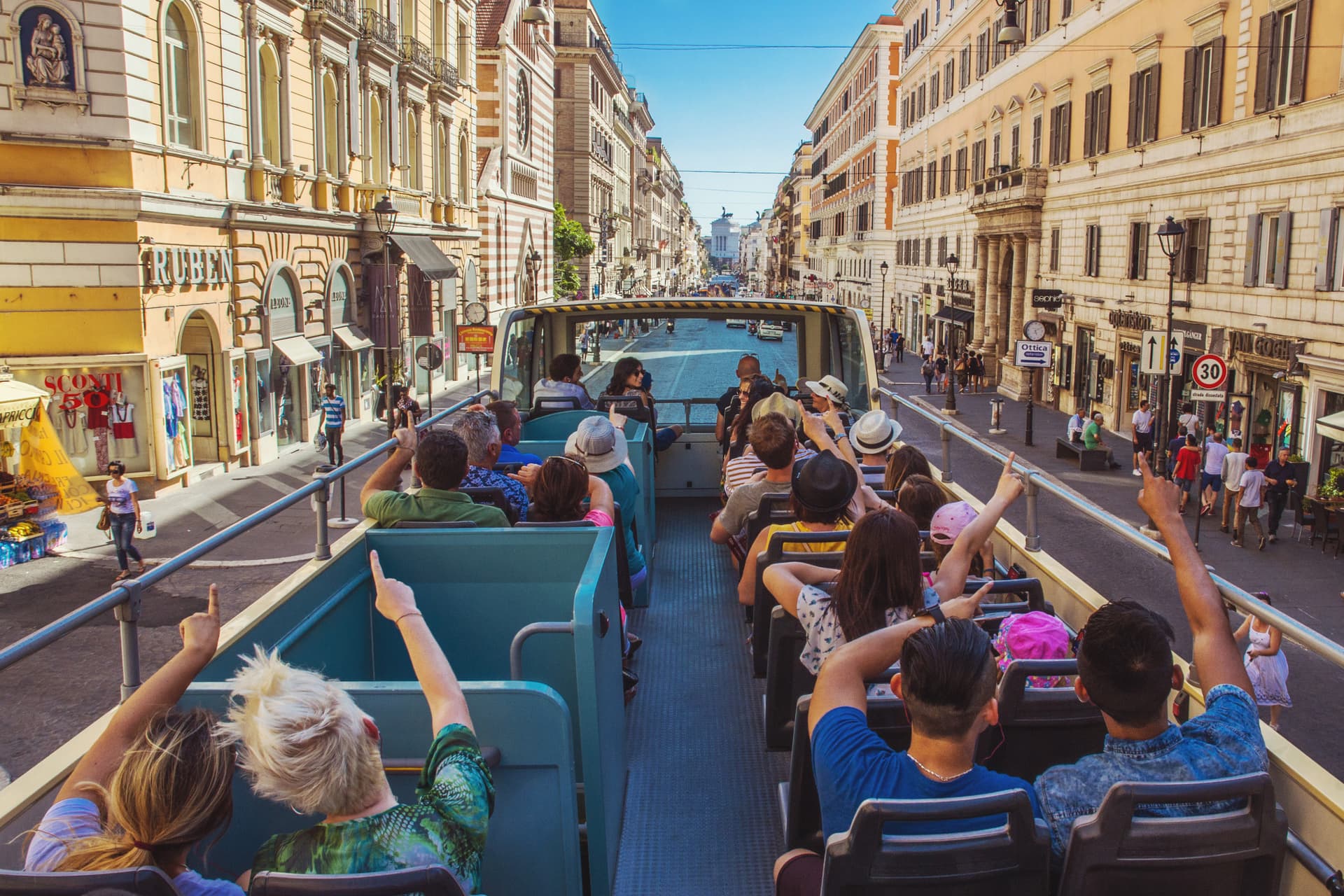 Big Bus Rome Hop-on Hop-off Bus Tour - სურათი 2