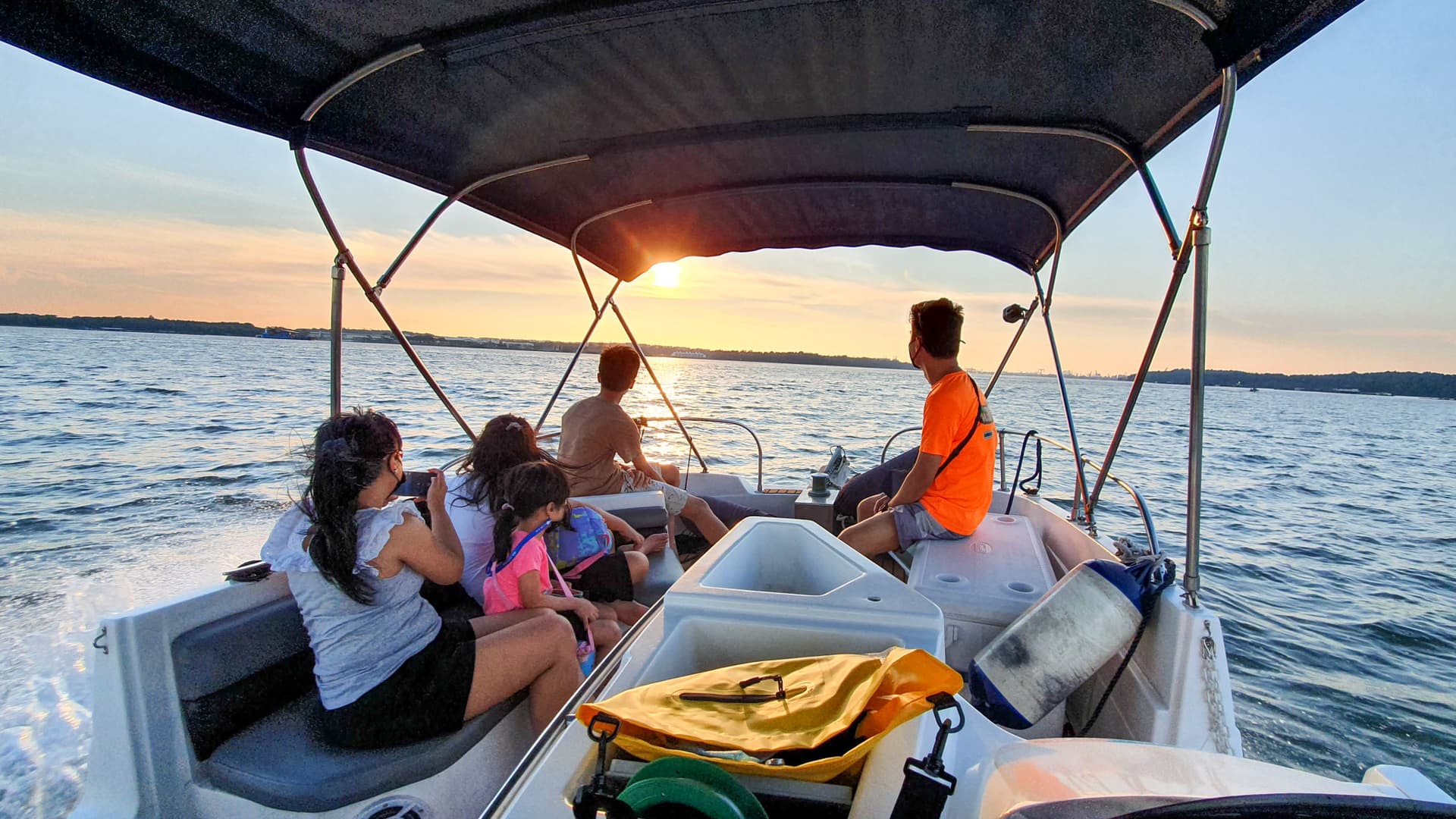 Kelong and Pulau Ubin Boat Tour - სურათი 2