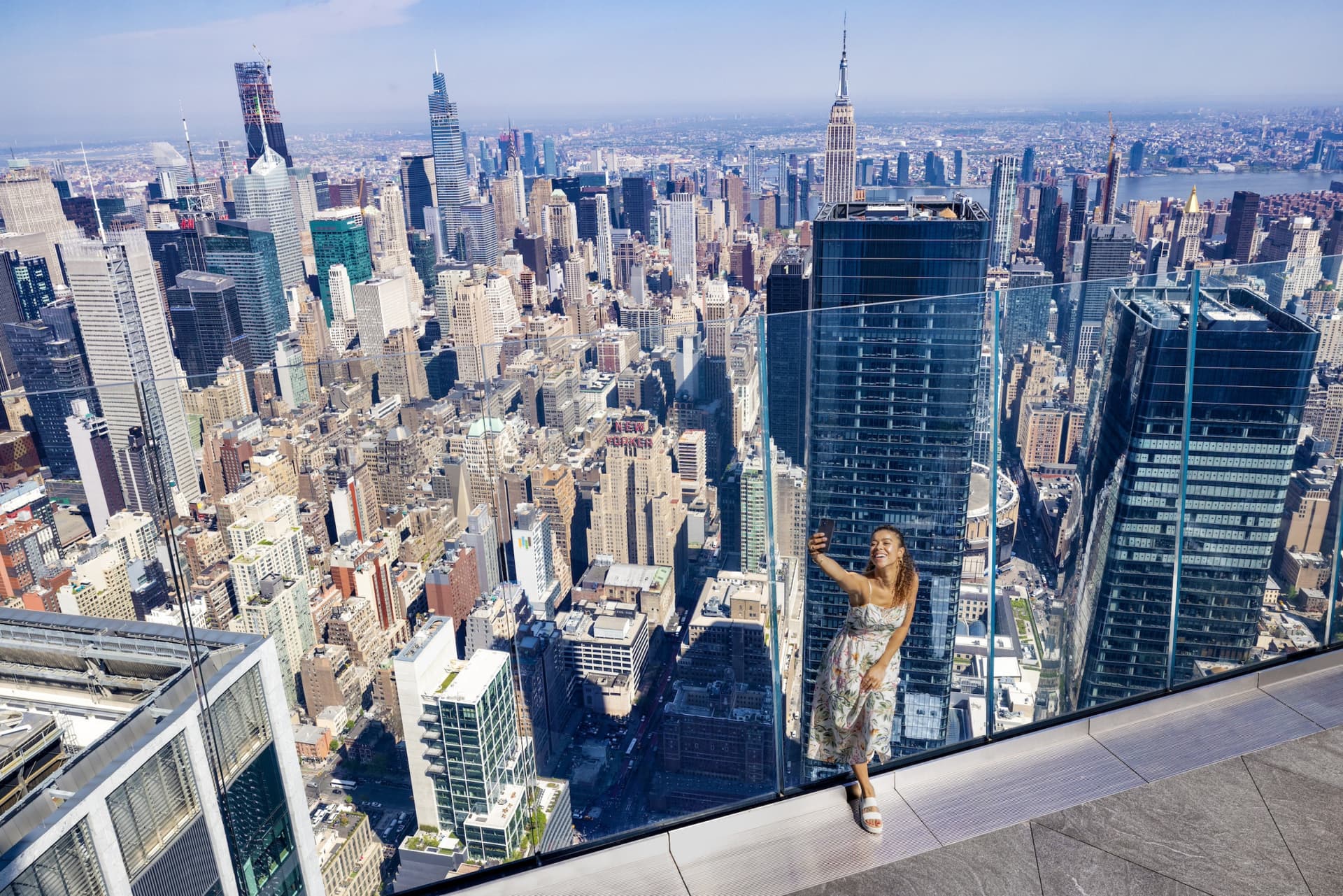 Edge Observation Deck at Hudson Yards Ticket - სურათი 5