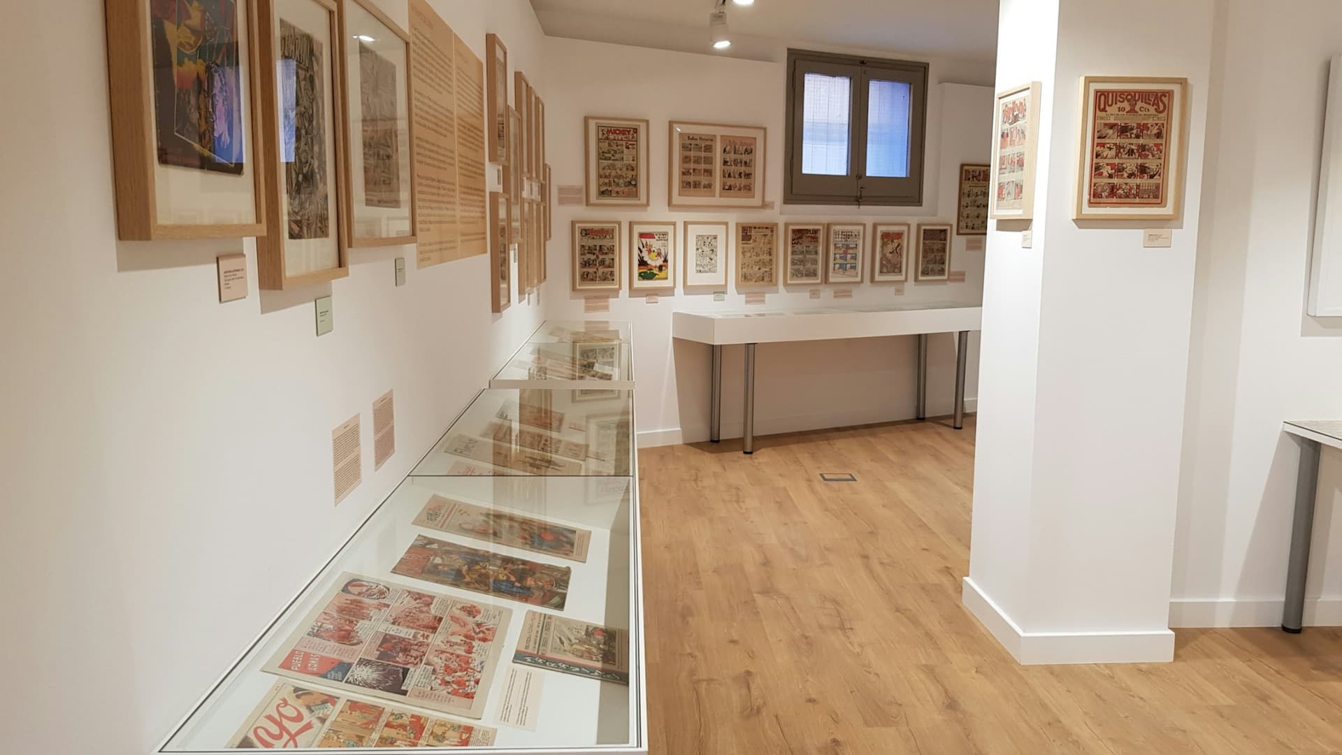 Museu del Còmic i la Il·lustració Ticket - სურათი 4