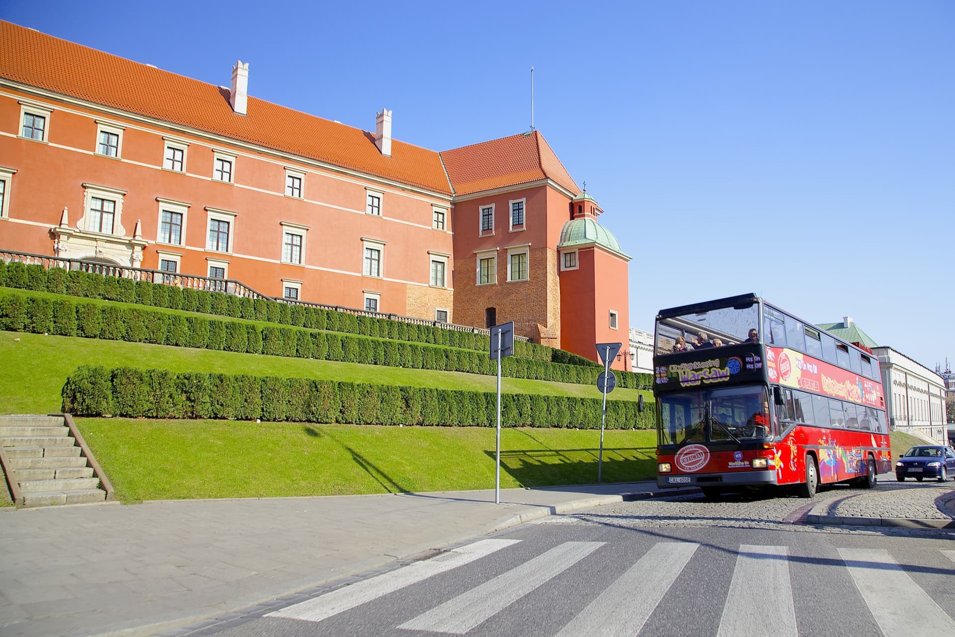 City Sightseeing Warsaw Hop-on Hop-off Bus Tour - სურათი 10