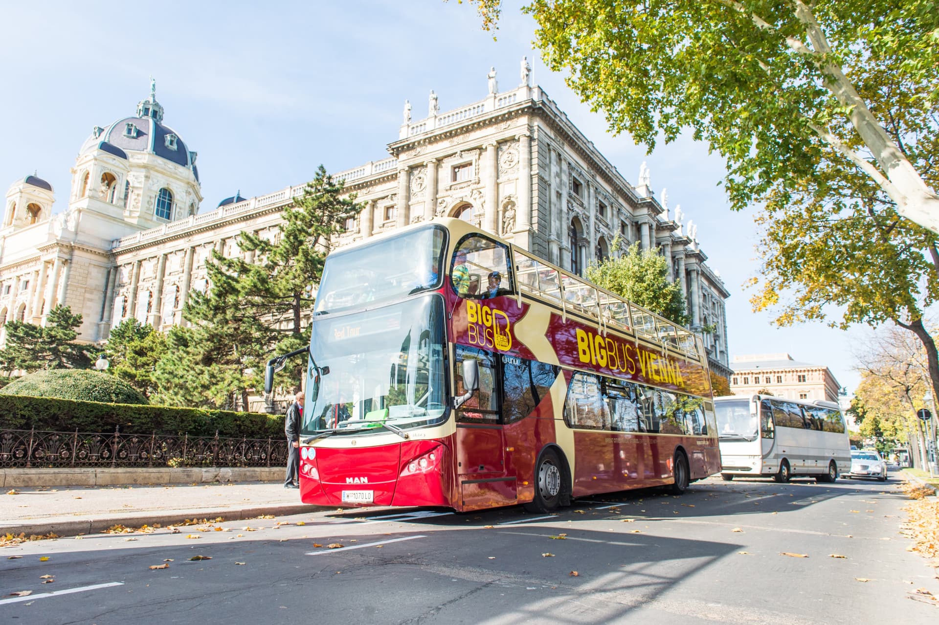 Big Bus Vienna Hop-on Hop-off Bus Tour - მთავარი სურათი