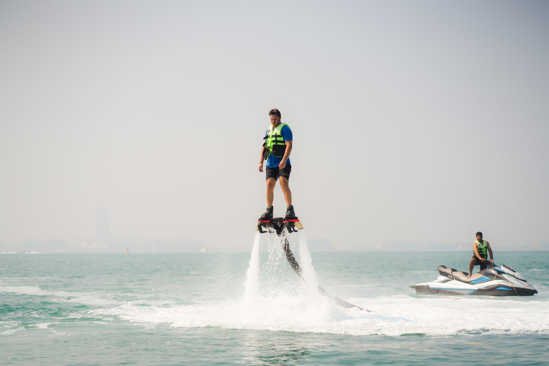 Flyboard Session in Dubai - სურათი 12