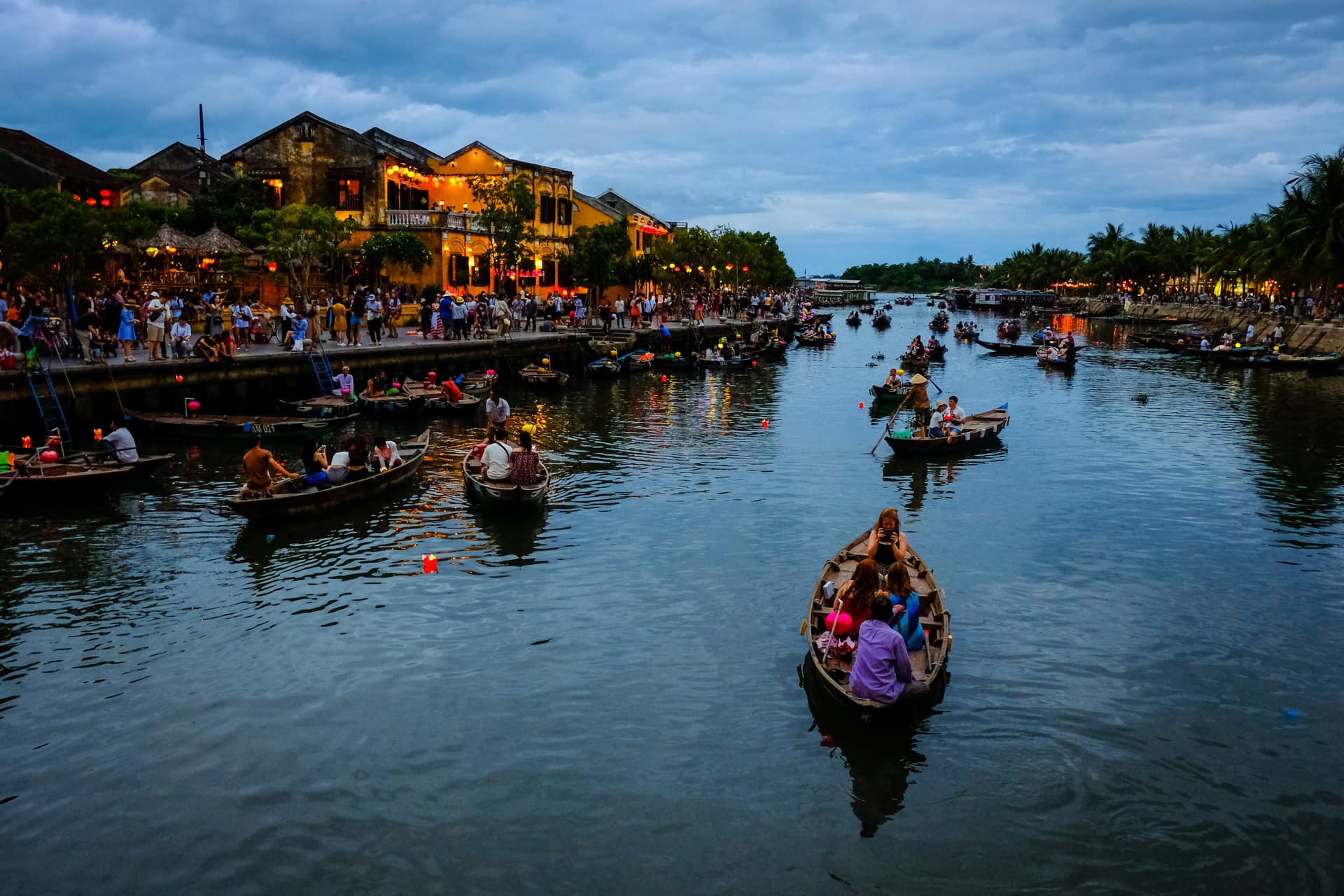 Marble Mountain, Hoi An Ancient Town and Coconut Forest Basket Boat Ride Experience from Da Nang - სურათი 13