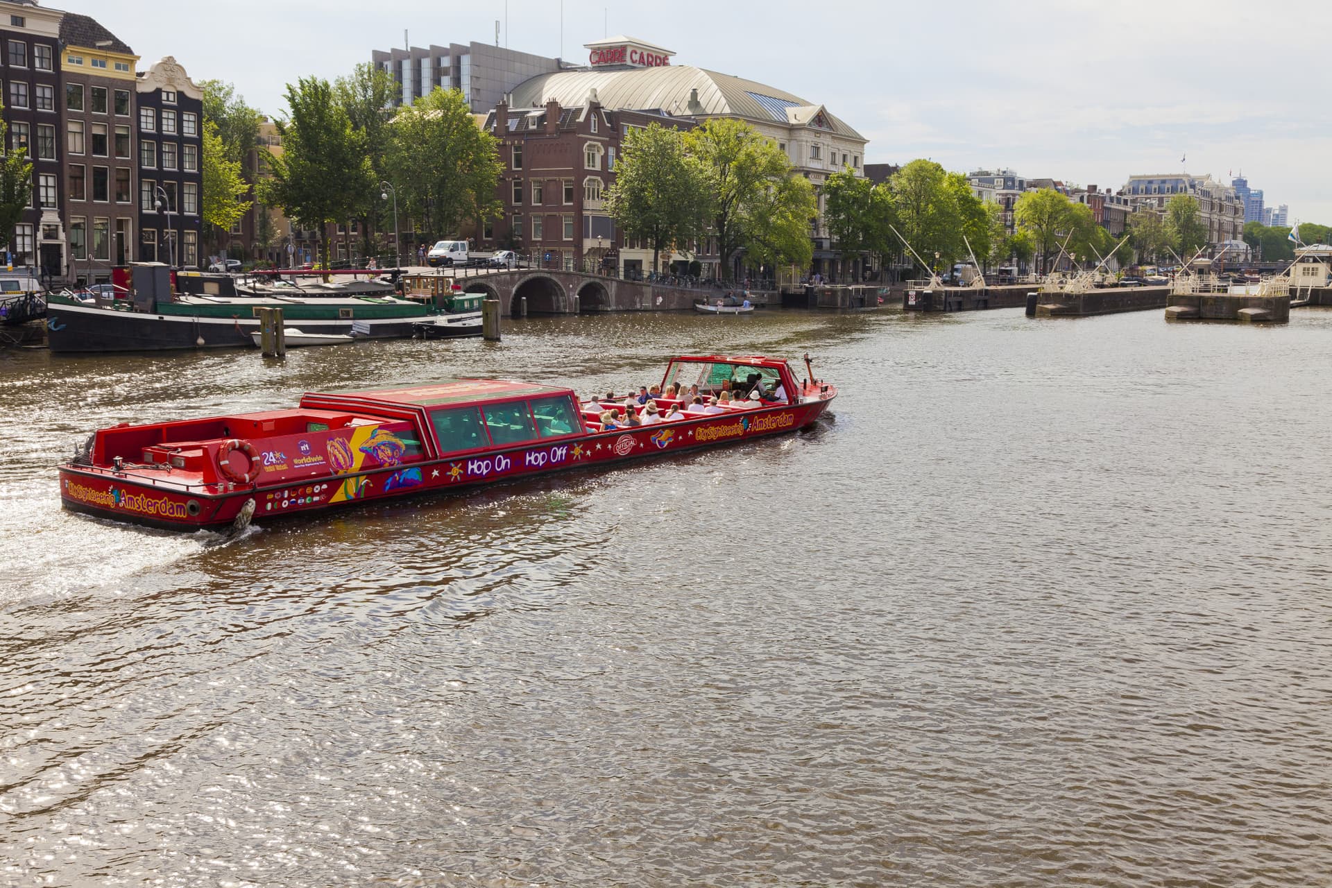 City Sightseeing Amsterdam Hop-on Hop-off Boat Tour - სურათი 3