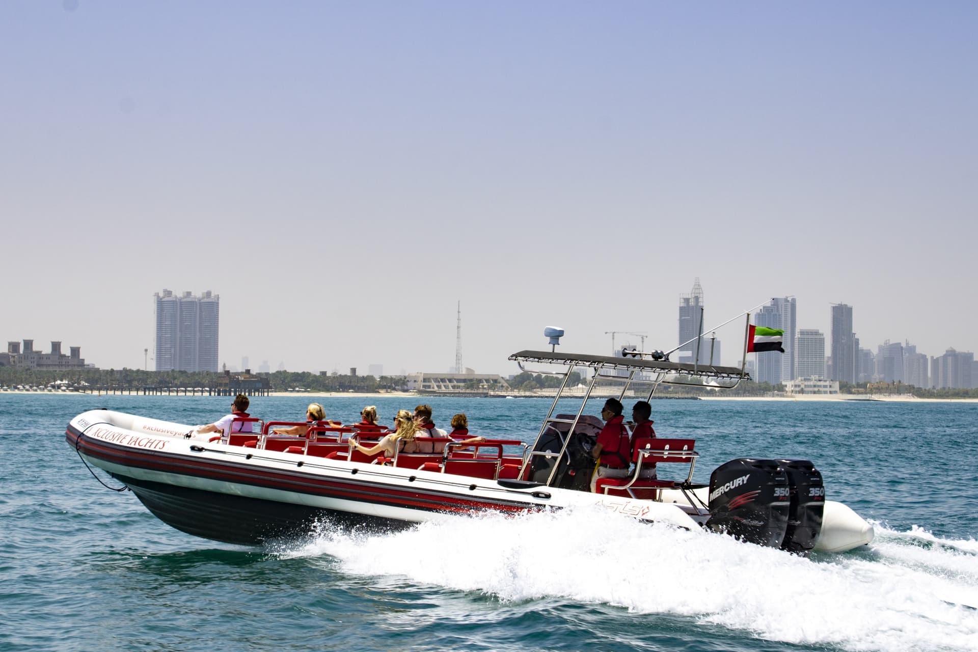 Dubai Speedboat Tour: Atlantis, The Palm, and Burj Al Arab - სურათი 13