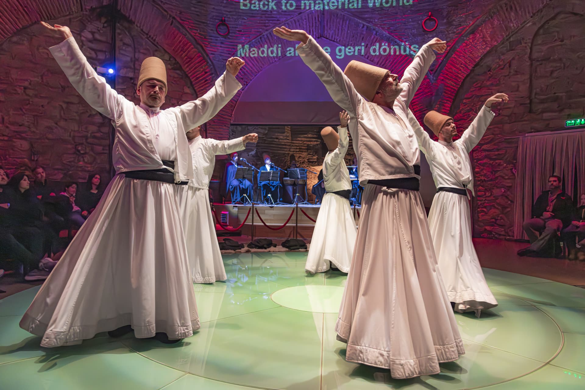 Hodjapasha Whirling Dervishes Show and Exhibition - სურათი 3