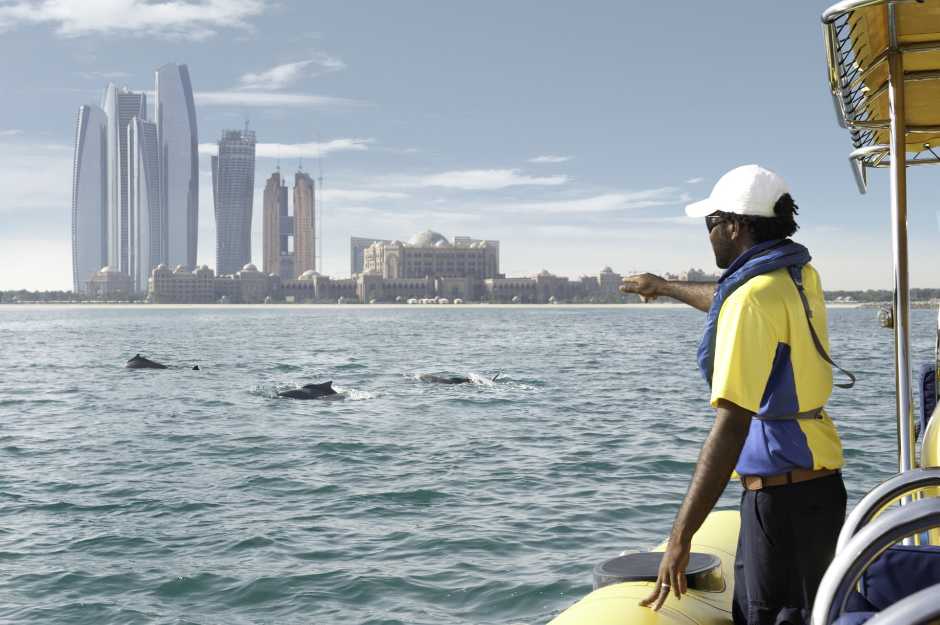 The Yellow Boats Abu Dhabi Speedboat Tour - სურათი 6