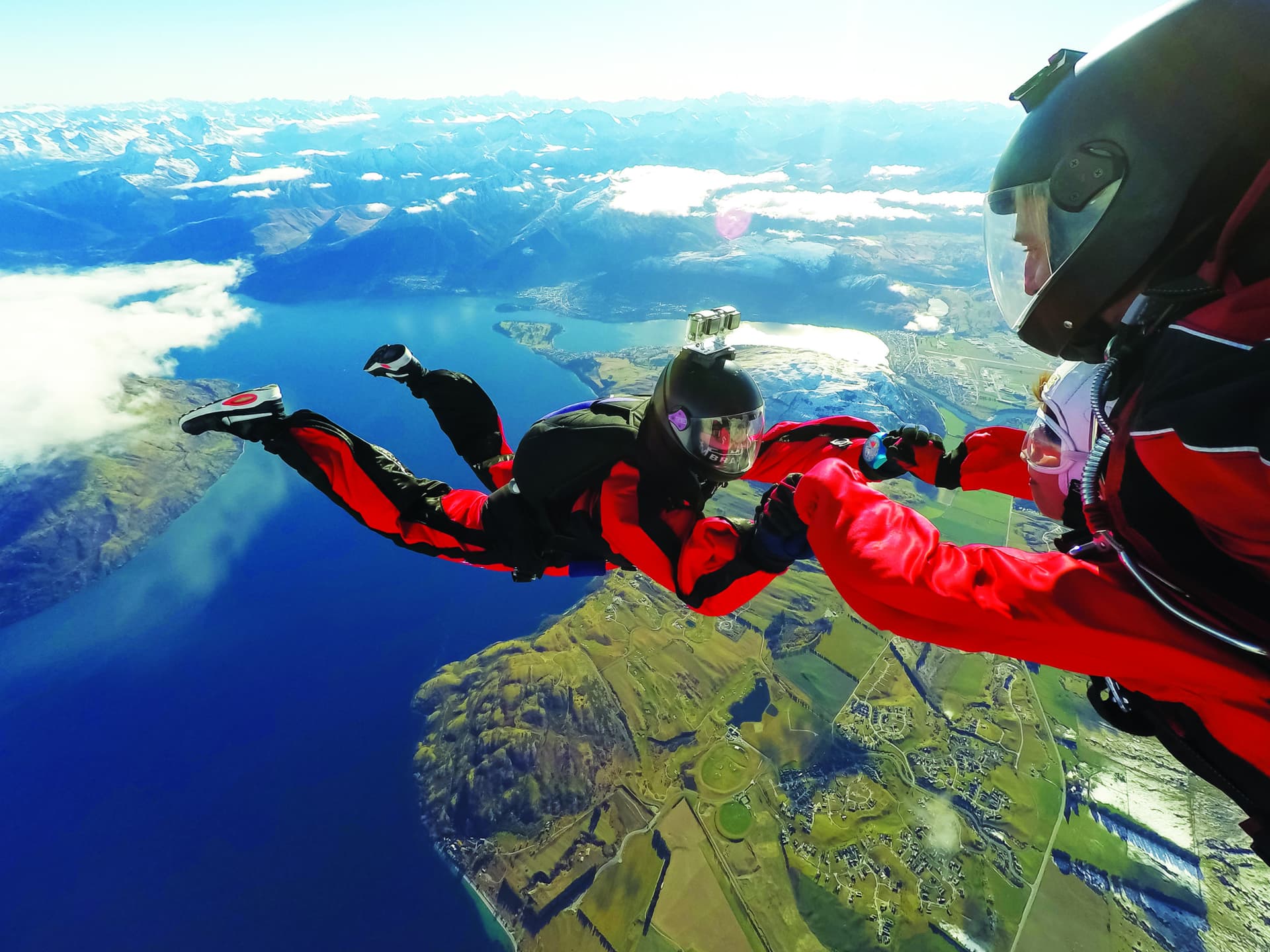 Tandem Skydiving Experience Queenstown by NZONE - სურათი 3
