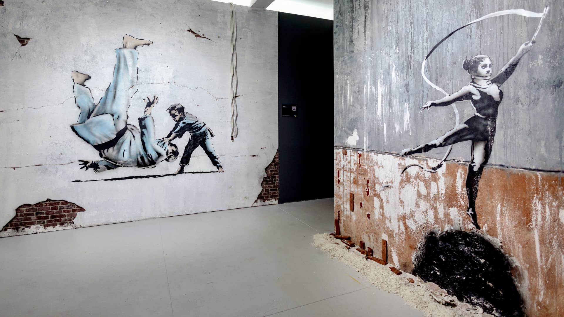 Banksy Museum New York Ticket - სურათი 3