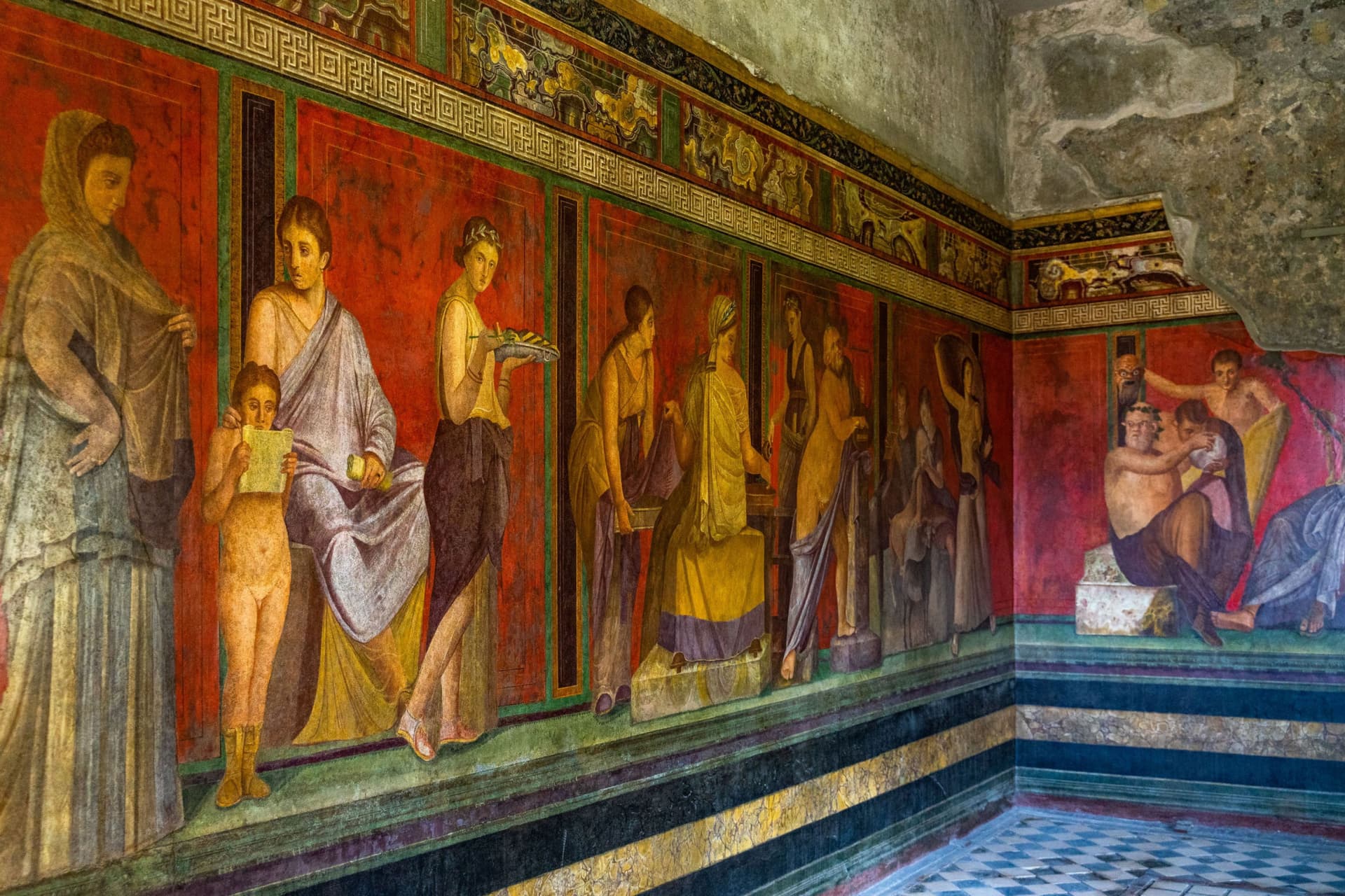 Pompeii and Naples Full-Day Tour from Rome - სურათი 9