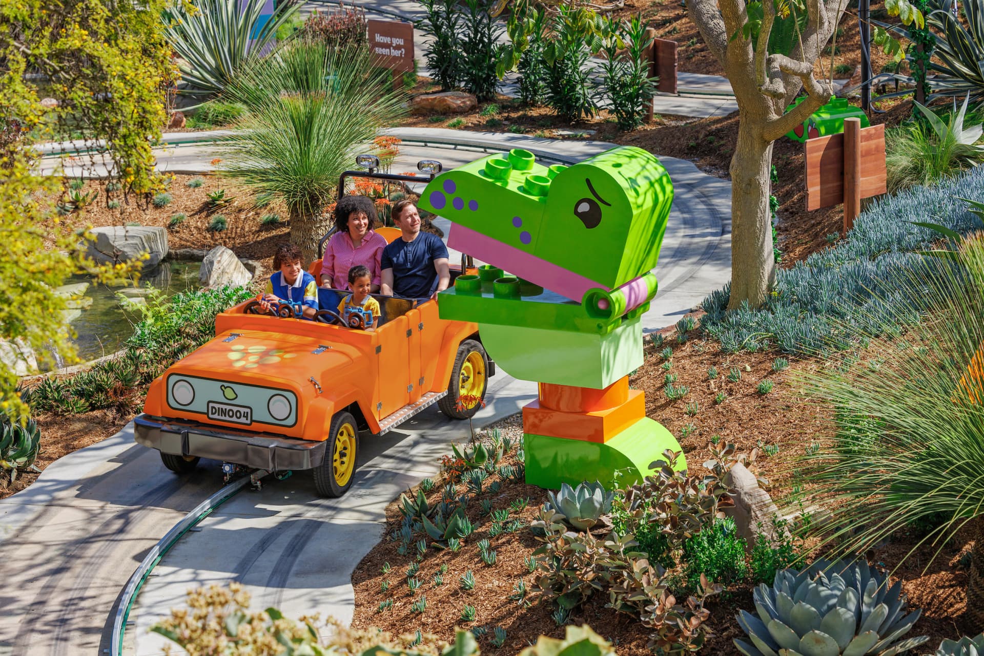 LEGOLAND California Theme Park Ticket - სურათი 8