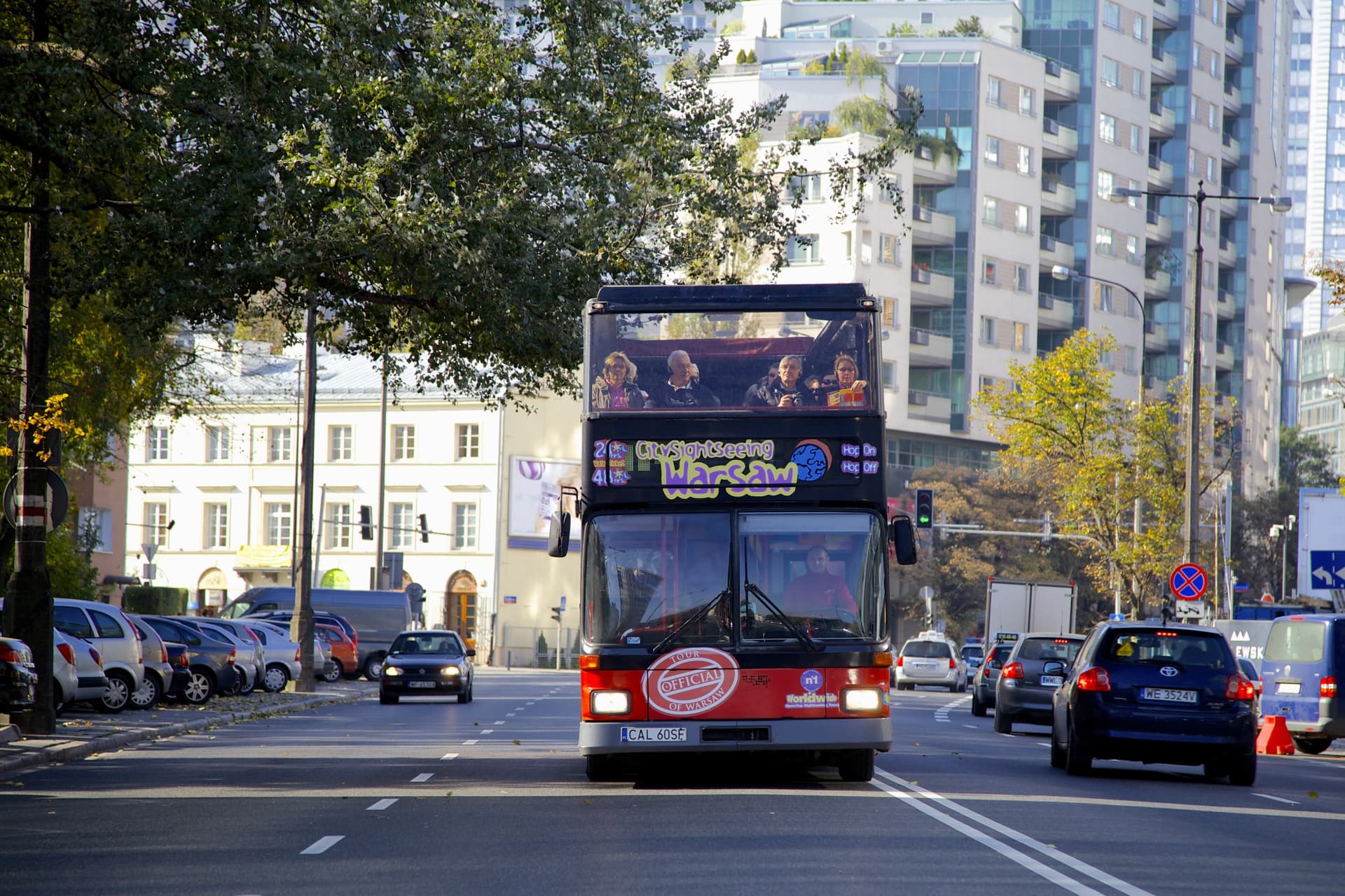 City Sightseeing Warsaw Hop-on Hop-off Bus Tour - სურათი 5