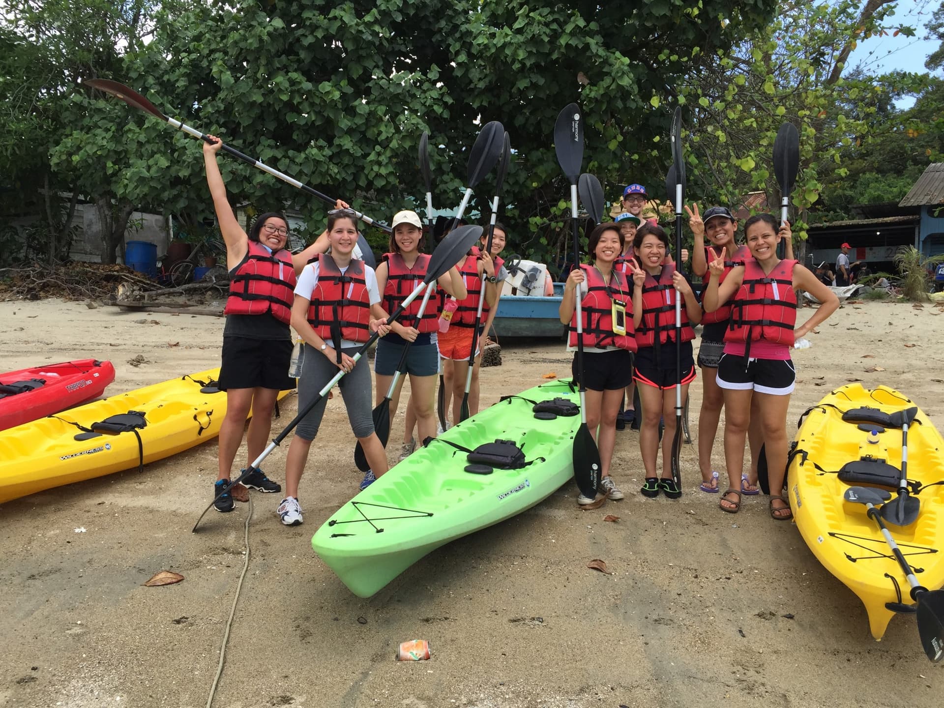 Pulau Ubin Kayaking - სურათი 11