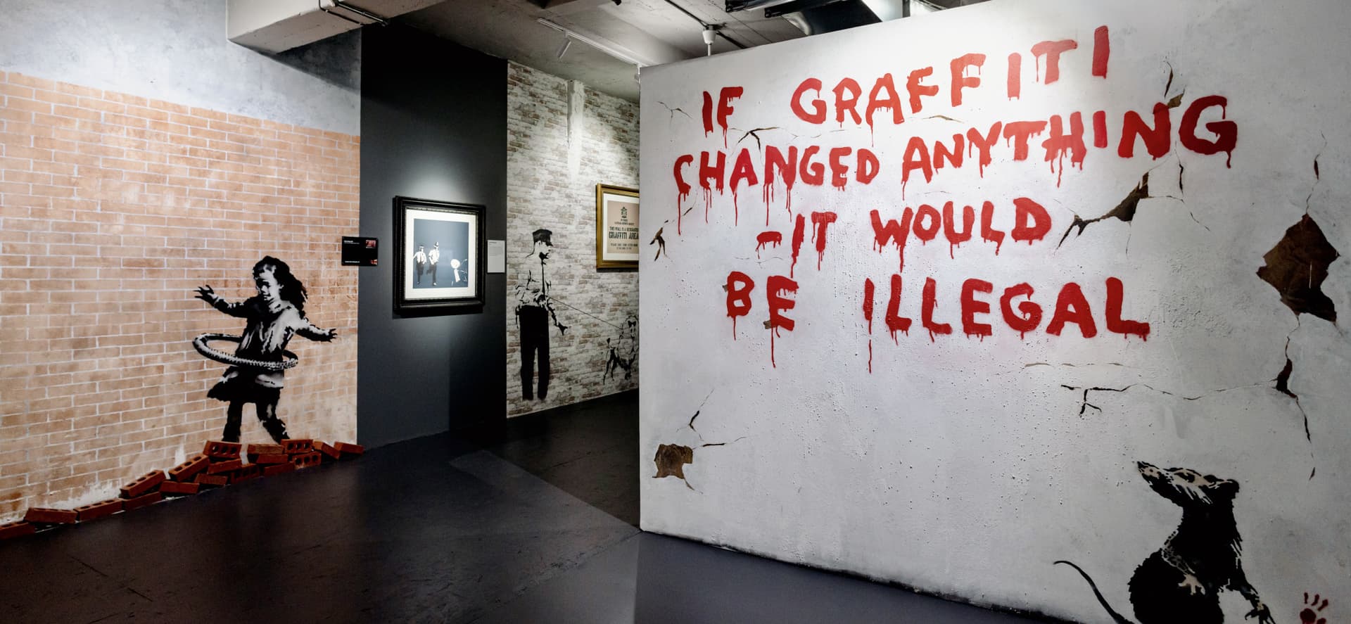 Banksy Museum New York Ticket - სურათი 8