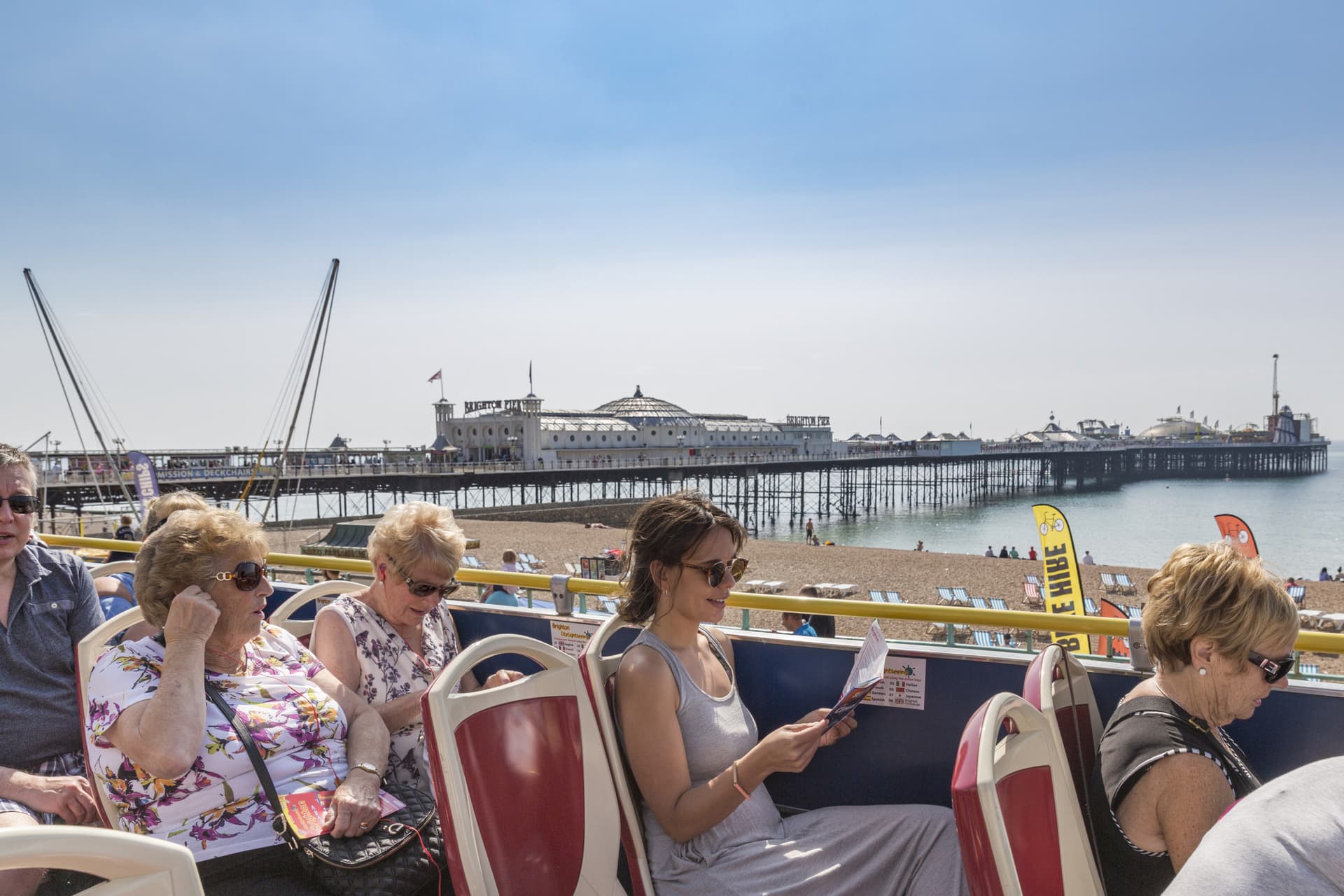 City Sightseeing Brighton Hop-on Hop-off Bus Tour - სურათი 10